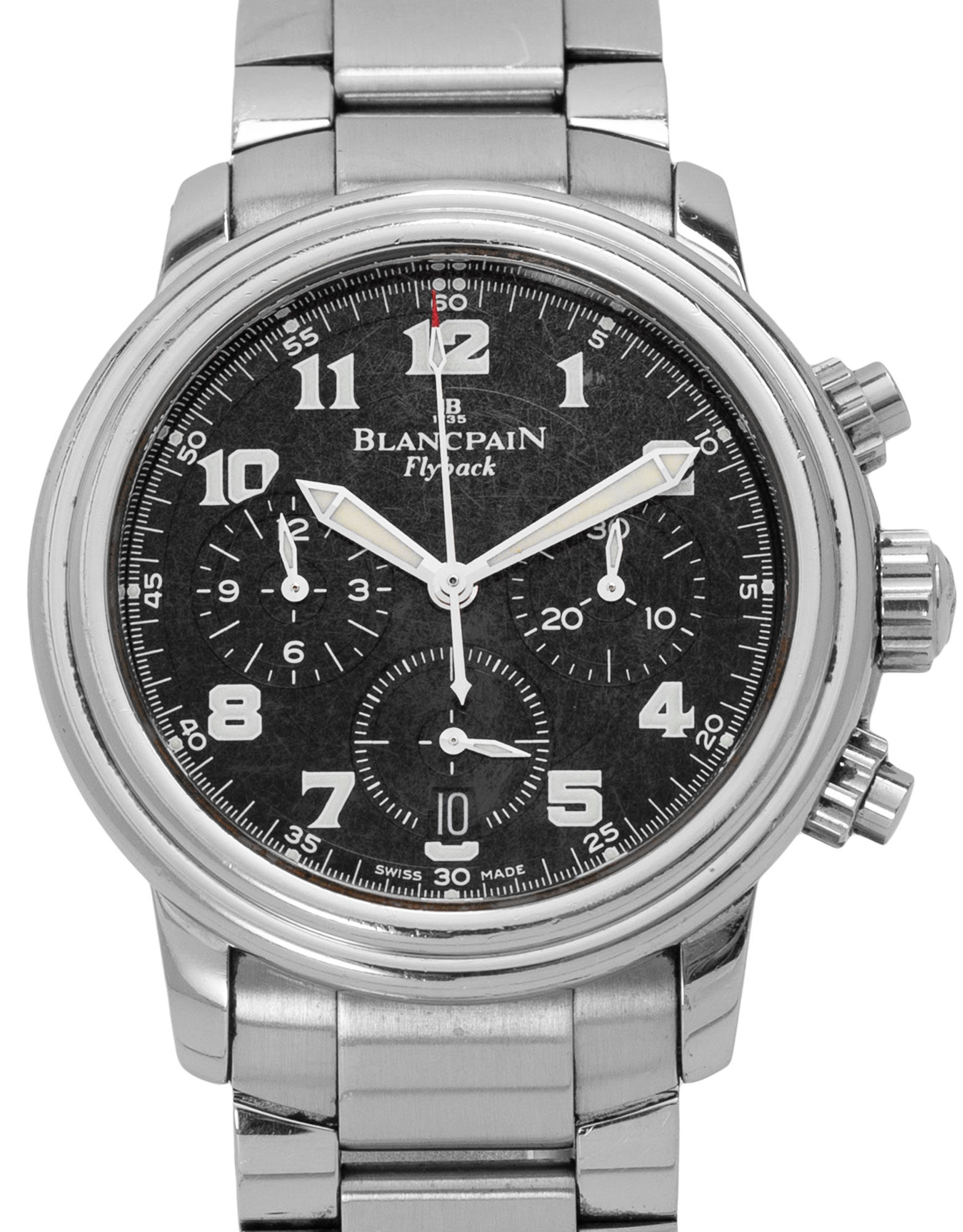 Blancpain Leman 2185F 1130 71 in Stainless Steel CHRONEXT