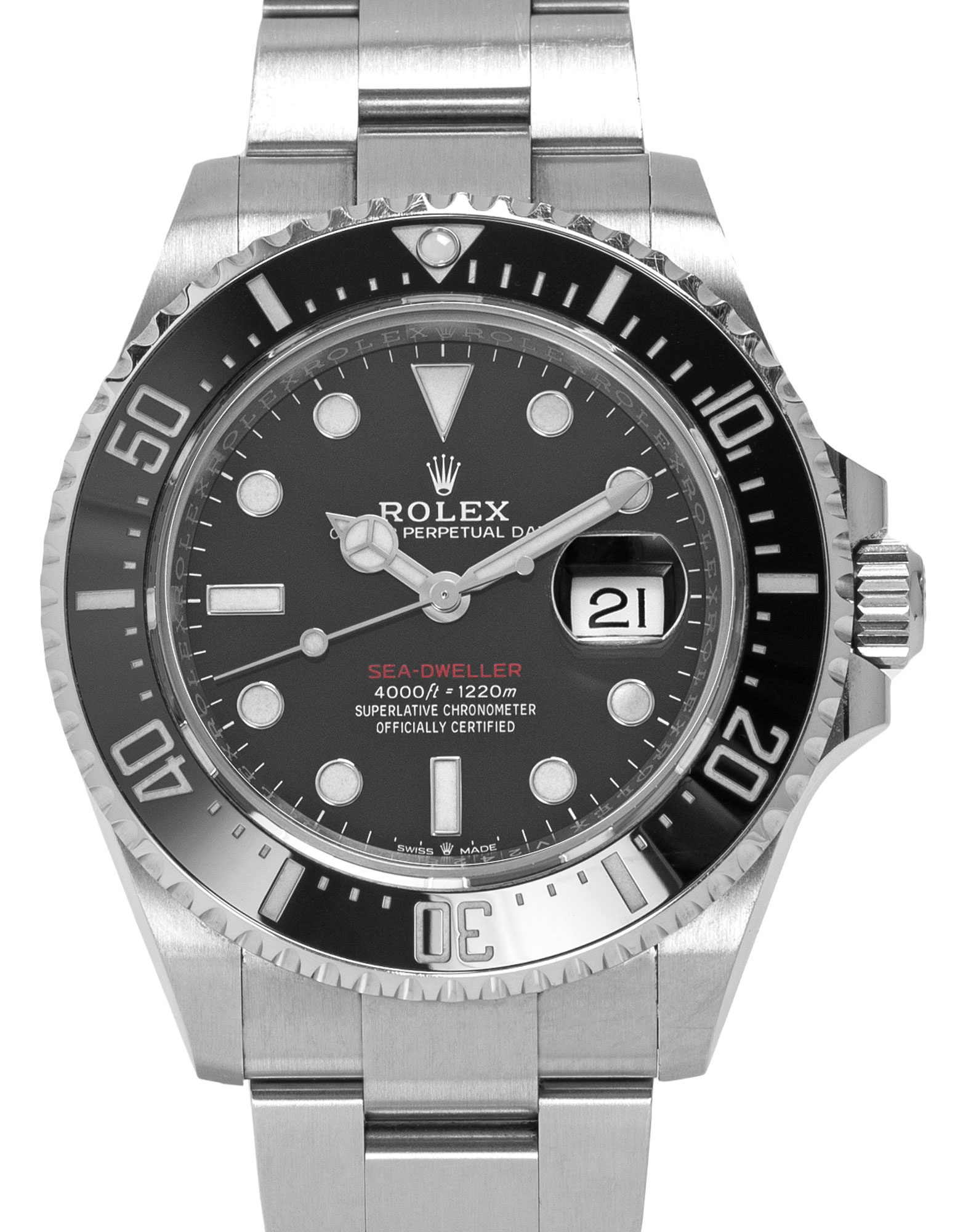 Rolex Sea-Dweller 126600