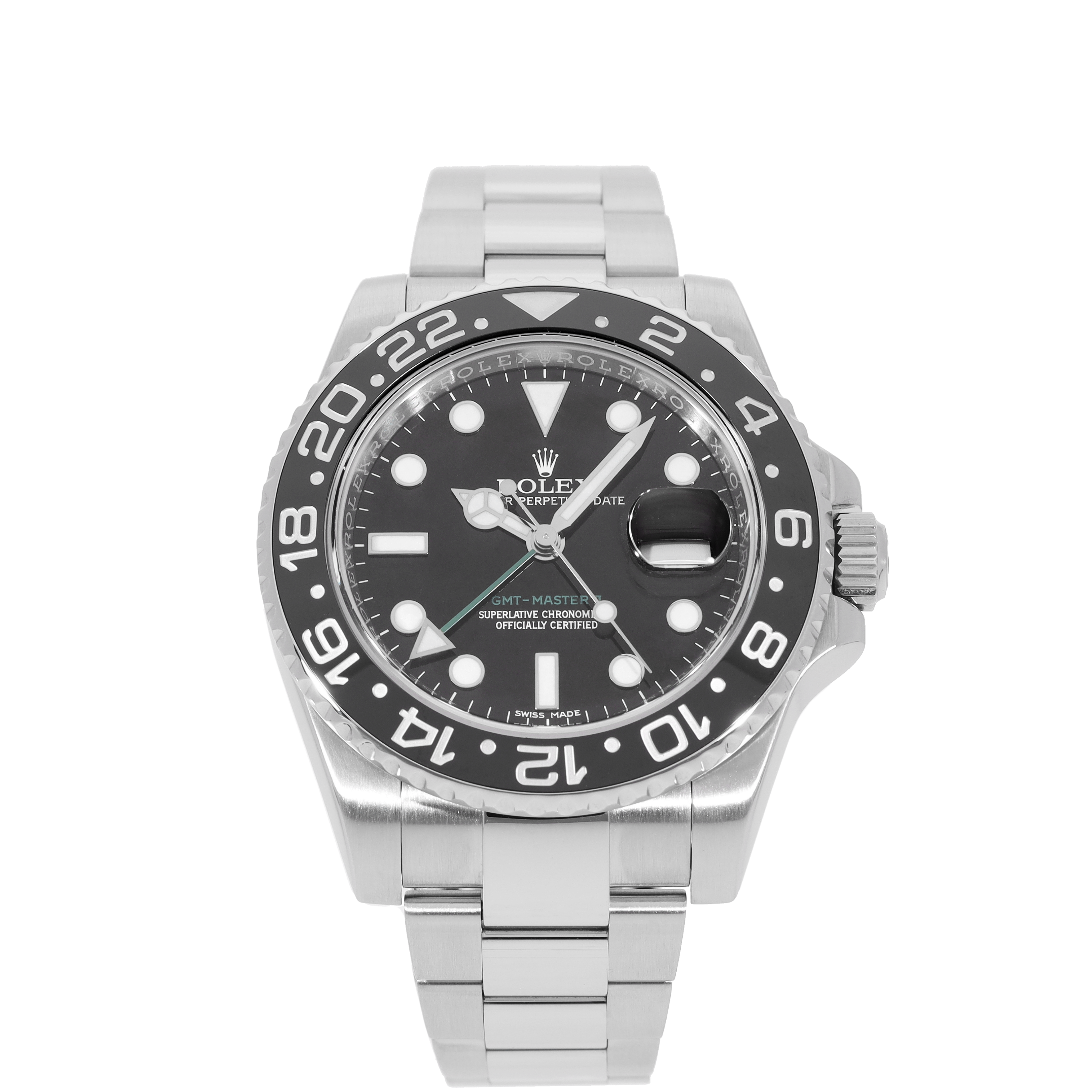 Rolex GMT-Master 116710LN