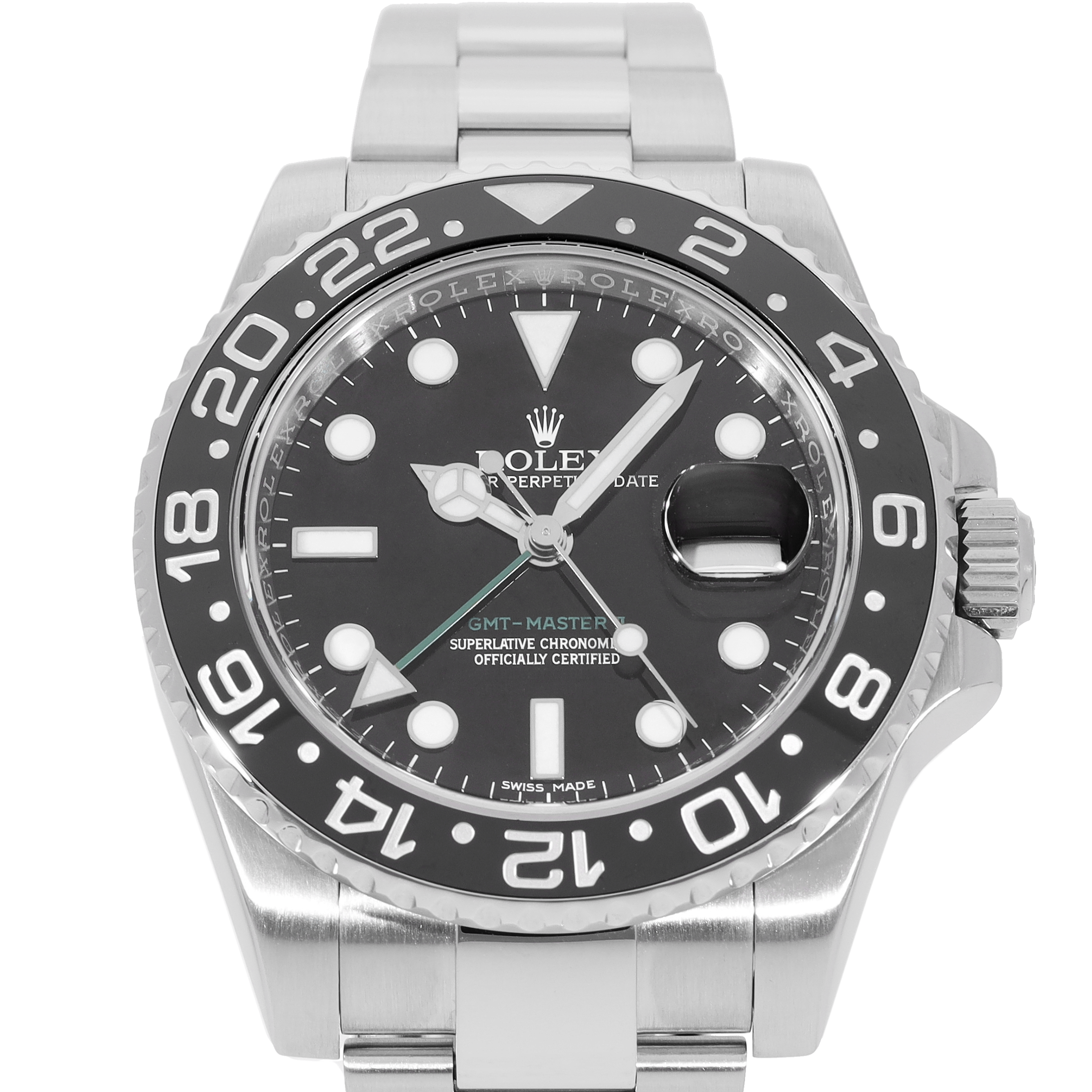 Rolex GMT-Master 116710LN