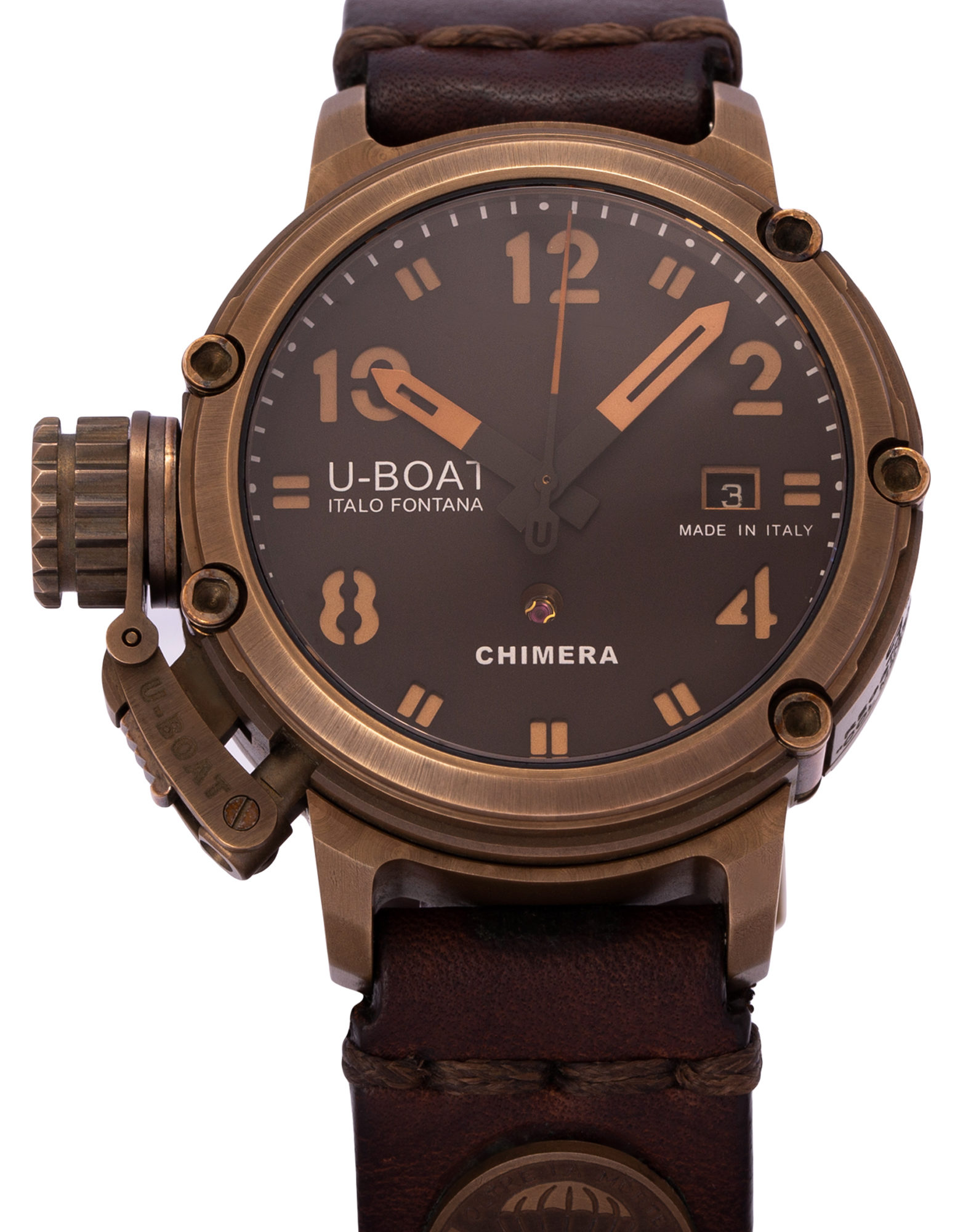 U Boat Chimera certifi es CHRONEXT