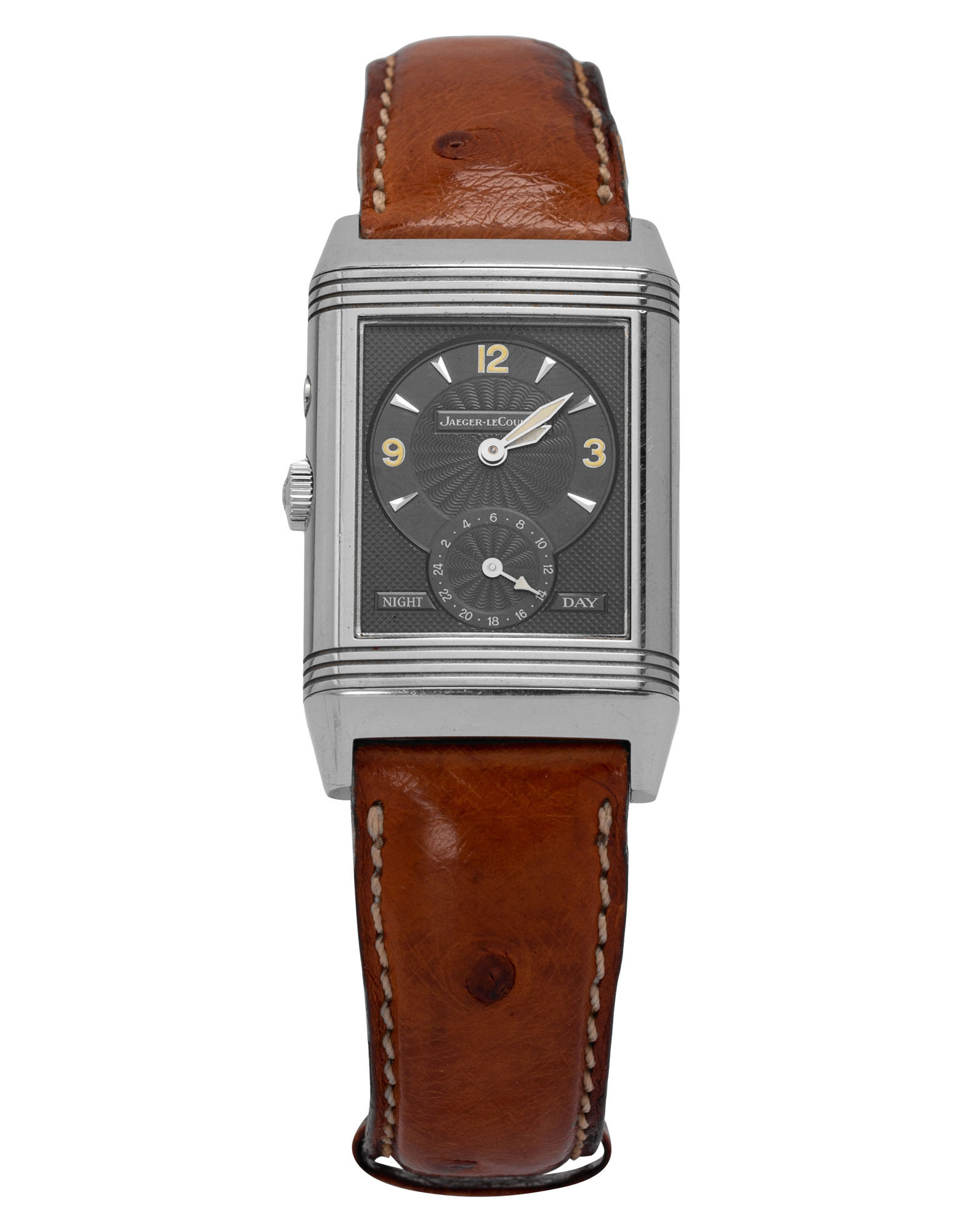 Jaeger LeCoultre Reverso 270.8.54 in Stainless Steel CHRONEXT