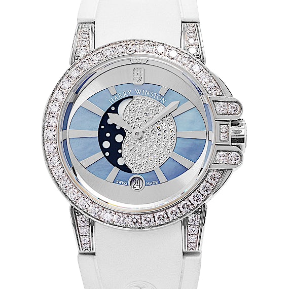 Harry Winston Ocean 400/UQMP36W  Harry Winston Ocean 400/UQMP36W