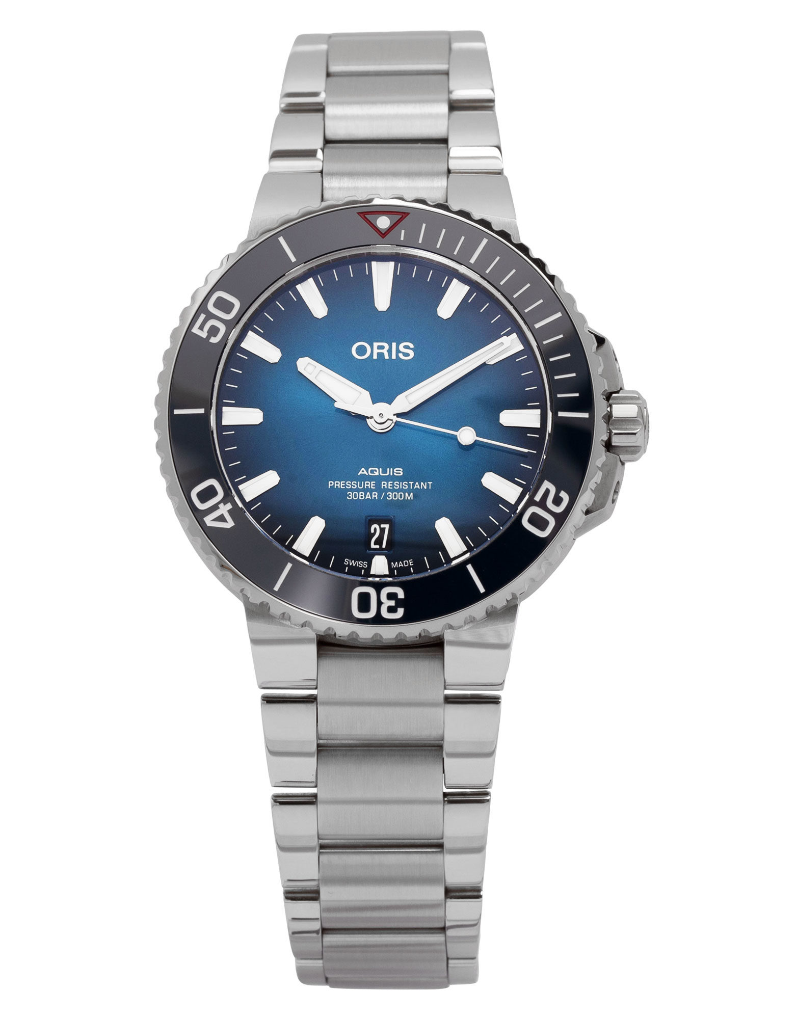 Oris Aquis 01 733 7732 4185 in Stainless Steel CHRONEXT