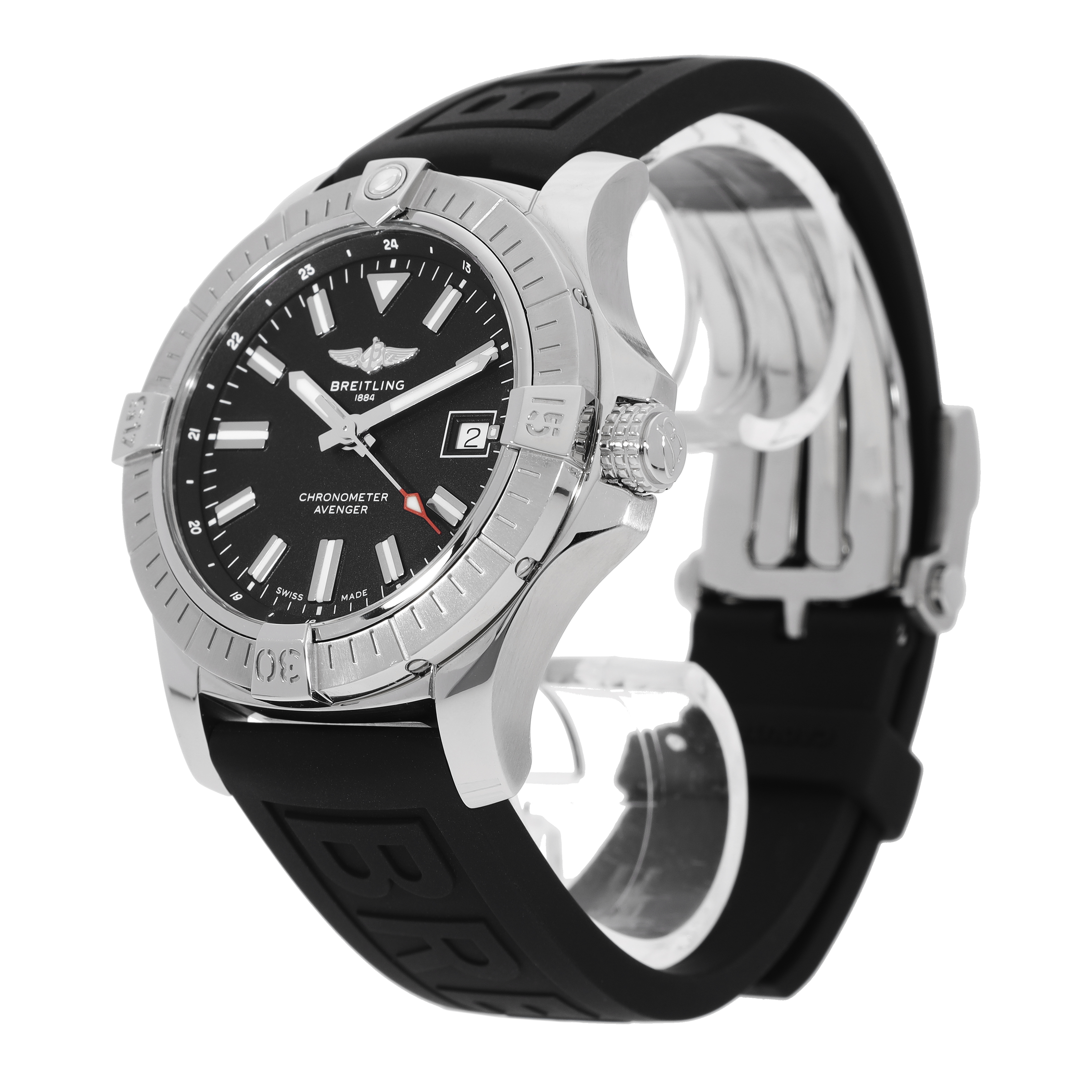 Breitling Avenger A17318101B1X2 in Stainless Steel | CHRONEXT