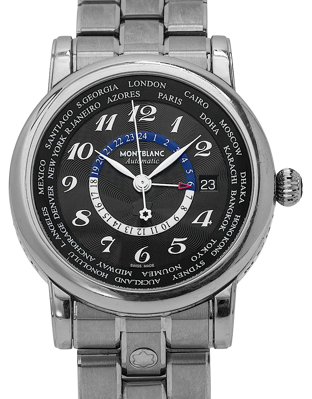 Montblanc Star World Time GMT
