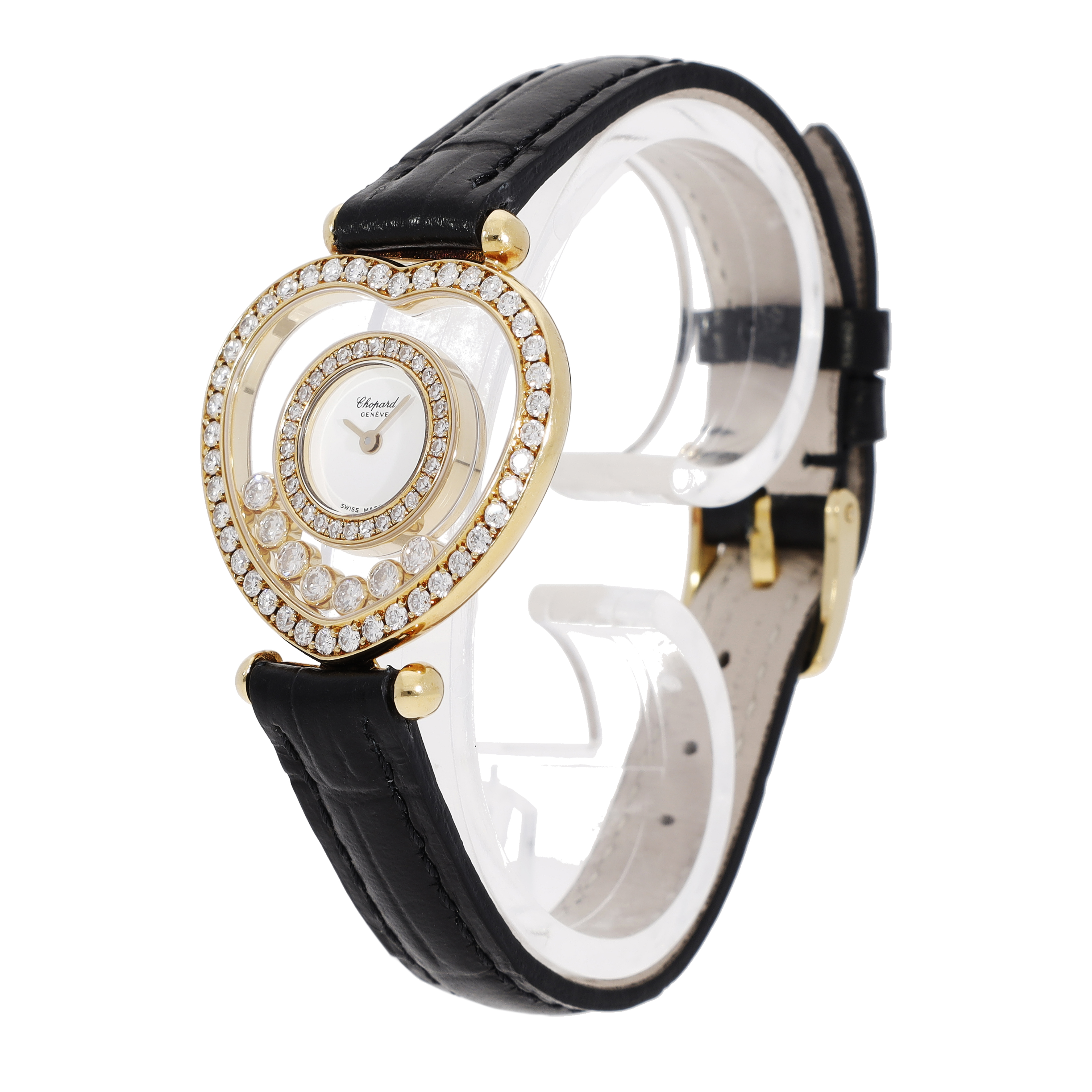 Chopard Happy Diamonds 20 5679 in Gelbgold CHRONEXT