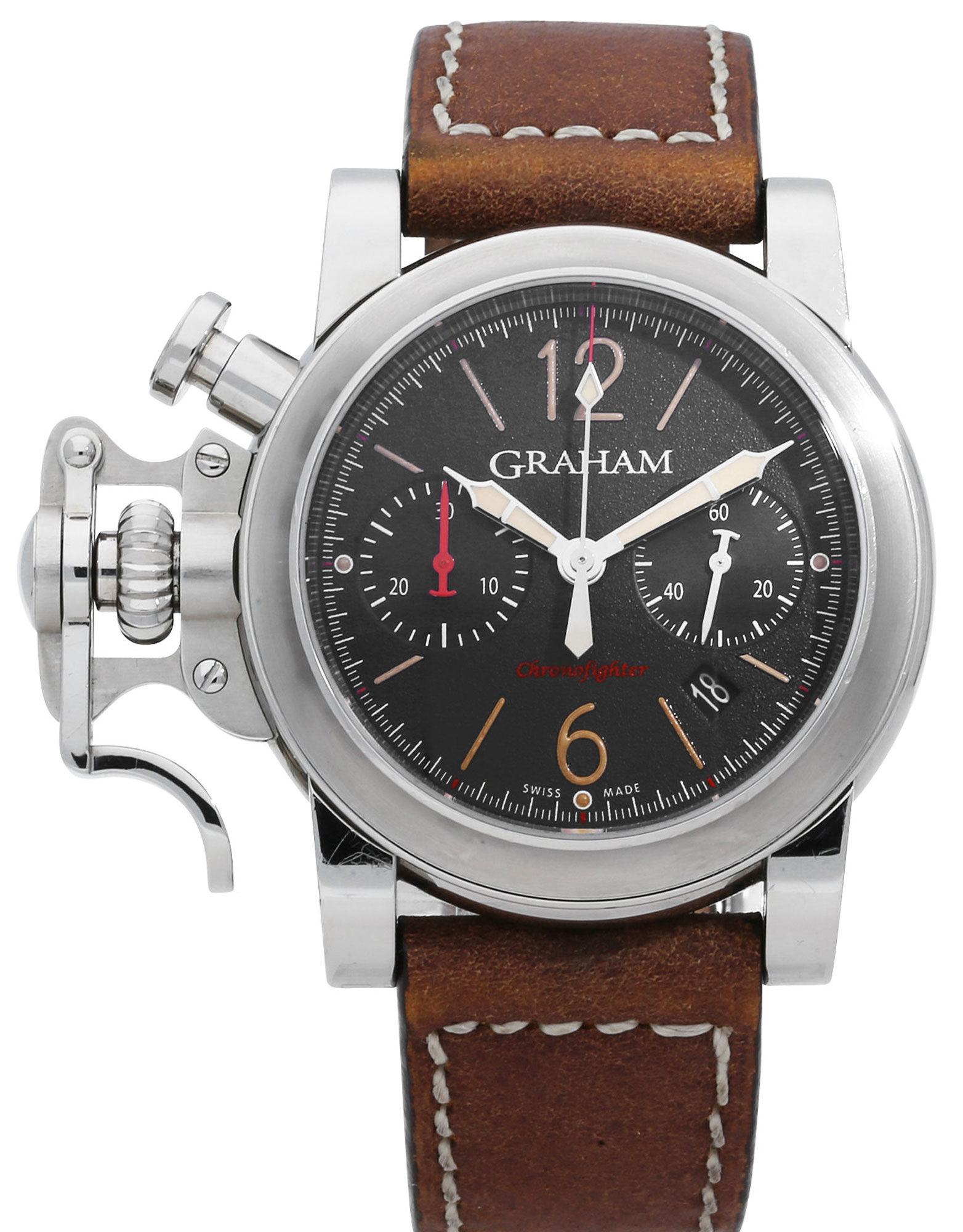 Graham Chronofighter 2CRBS.B10A