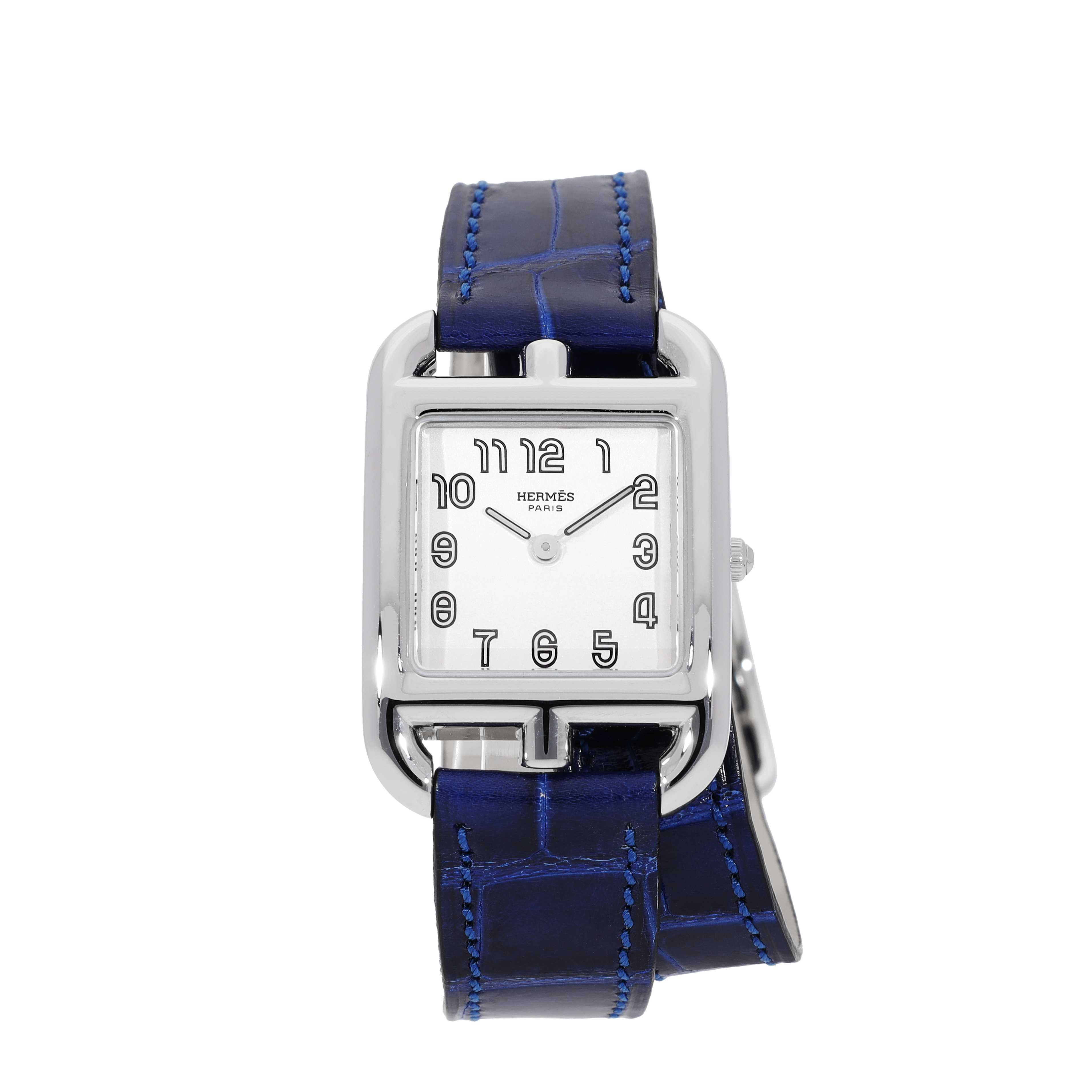 Hermès Cape Cod CC1.210 in Stainless Steel | CHRONEXT