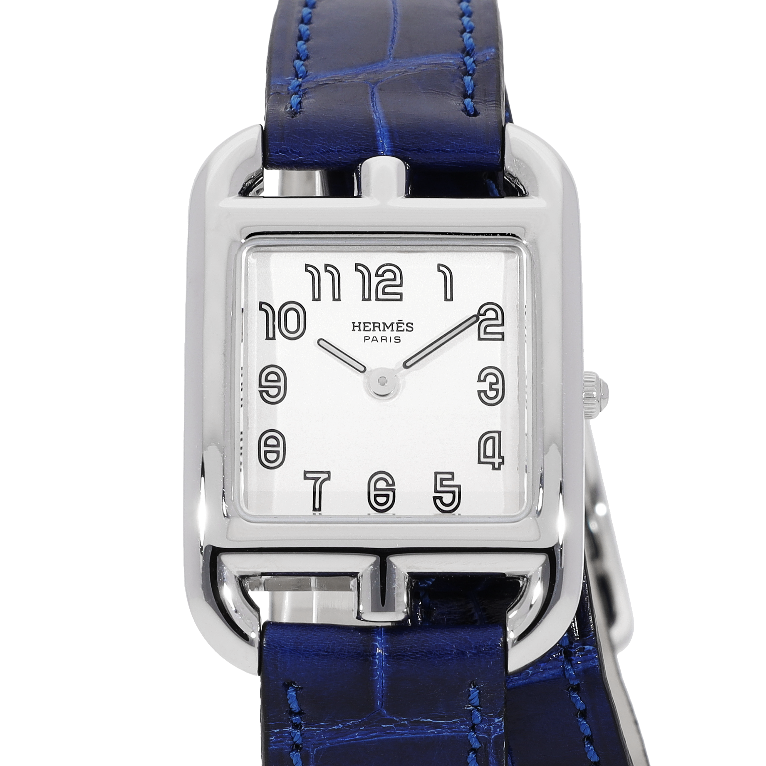 Hermès Cape Cod CC1.210 in Stainless Steel | CHRONEXT