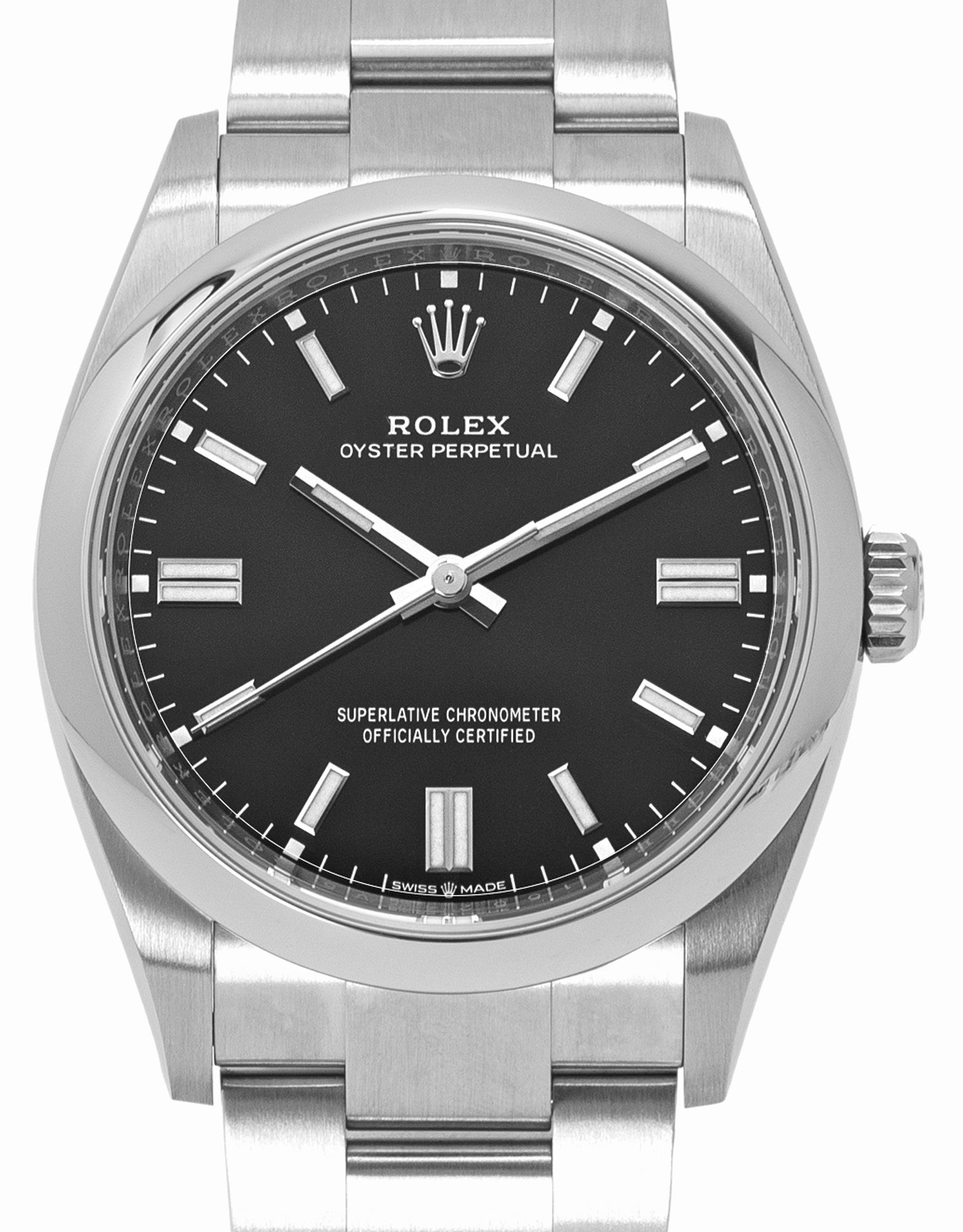 Rolex Oyster Perpetual 126000 in Roestvrij staal | CHRONEXT