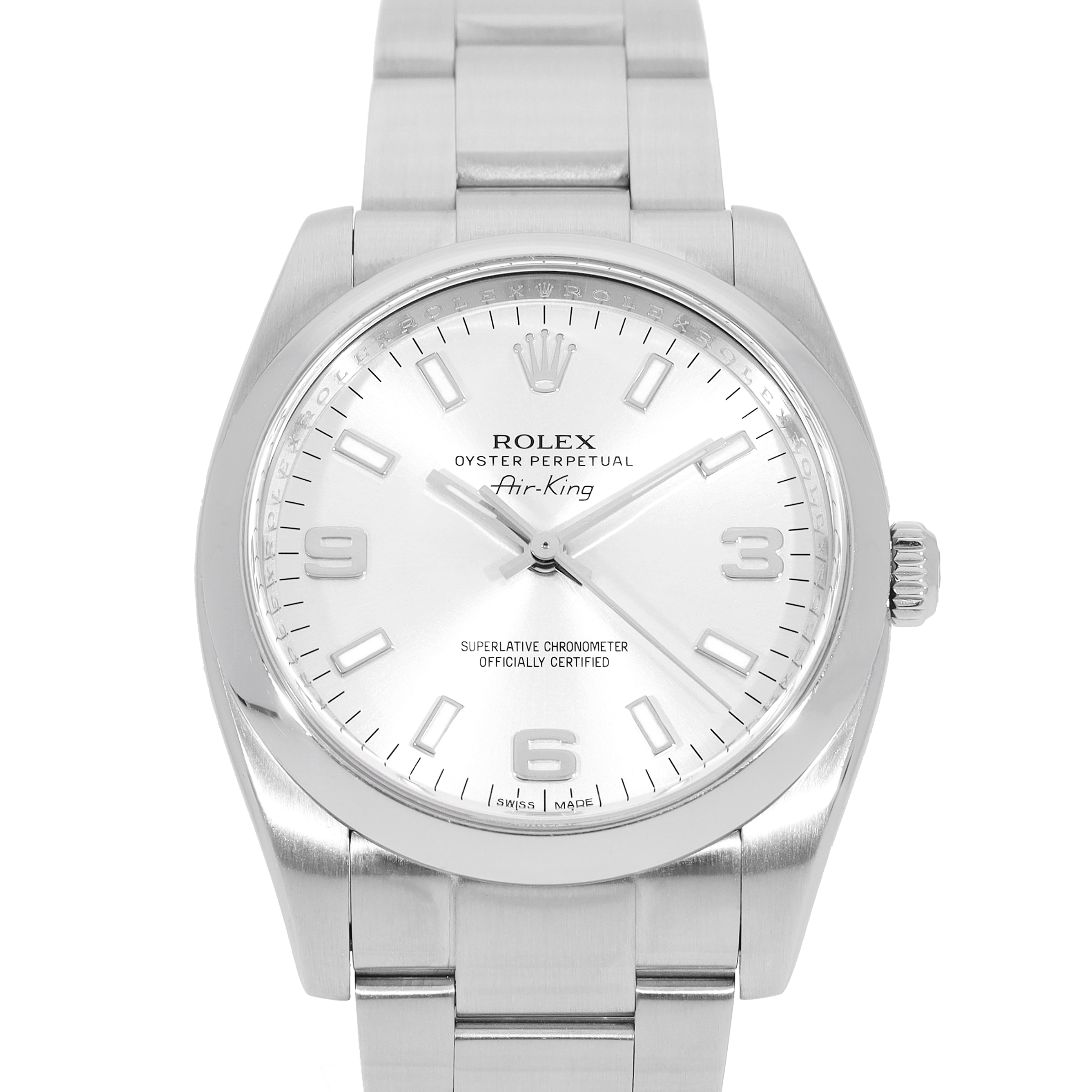 Rolex Oyster Perpetual 114200