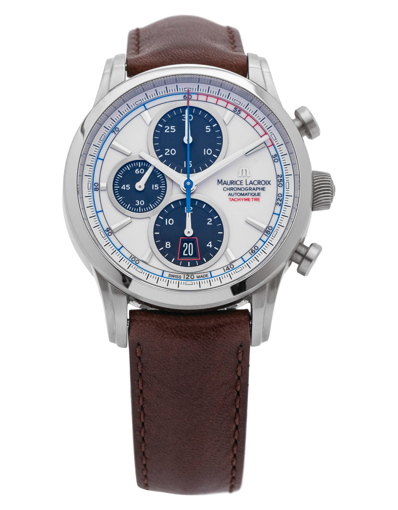 Maurice lacroix pontos clearance chronographe