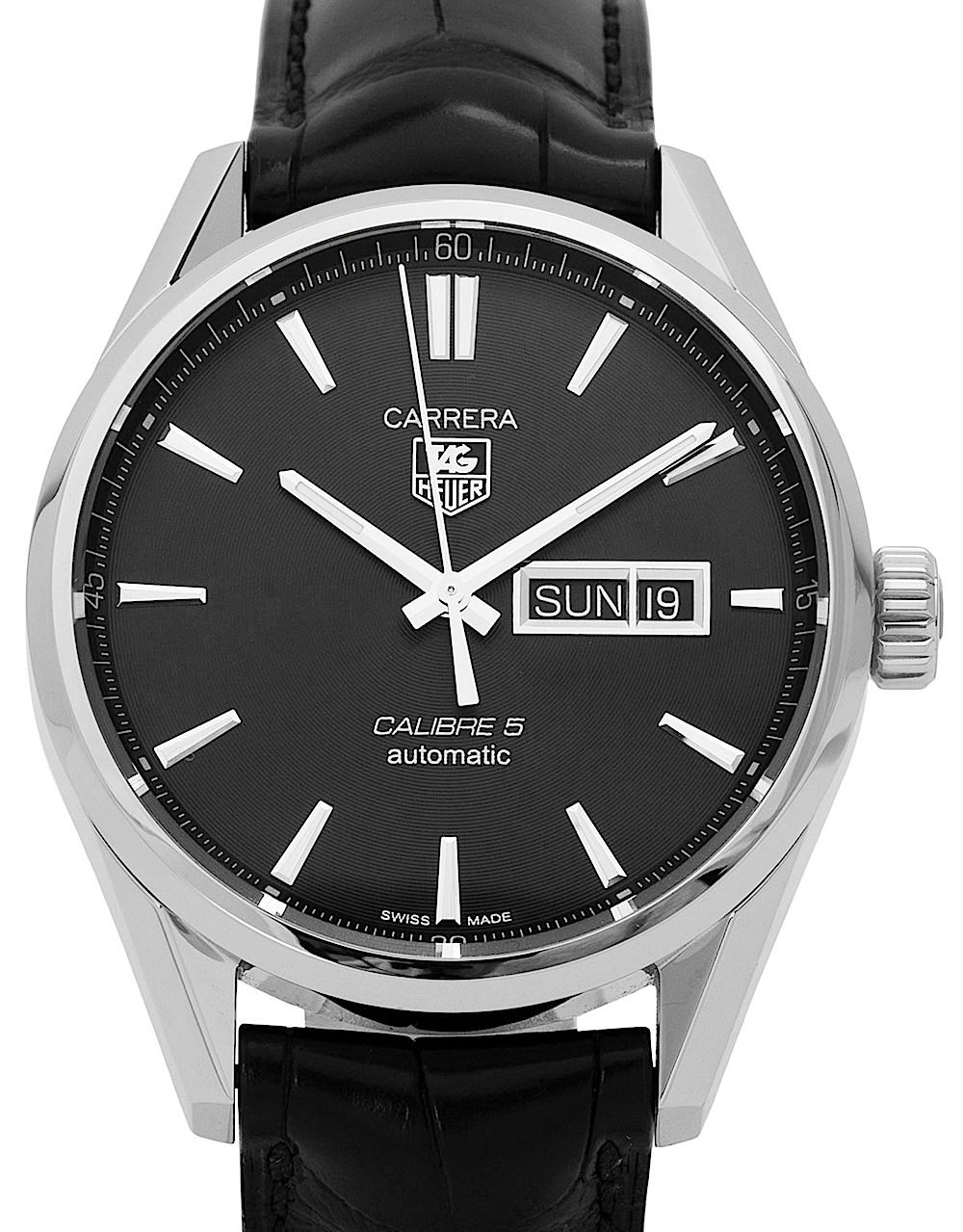 TAG Heuer Carrera Calibre 5 Day-Date Automatic