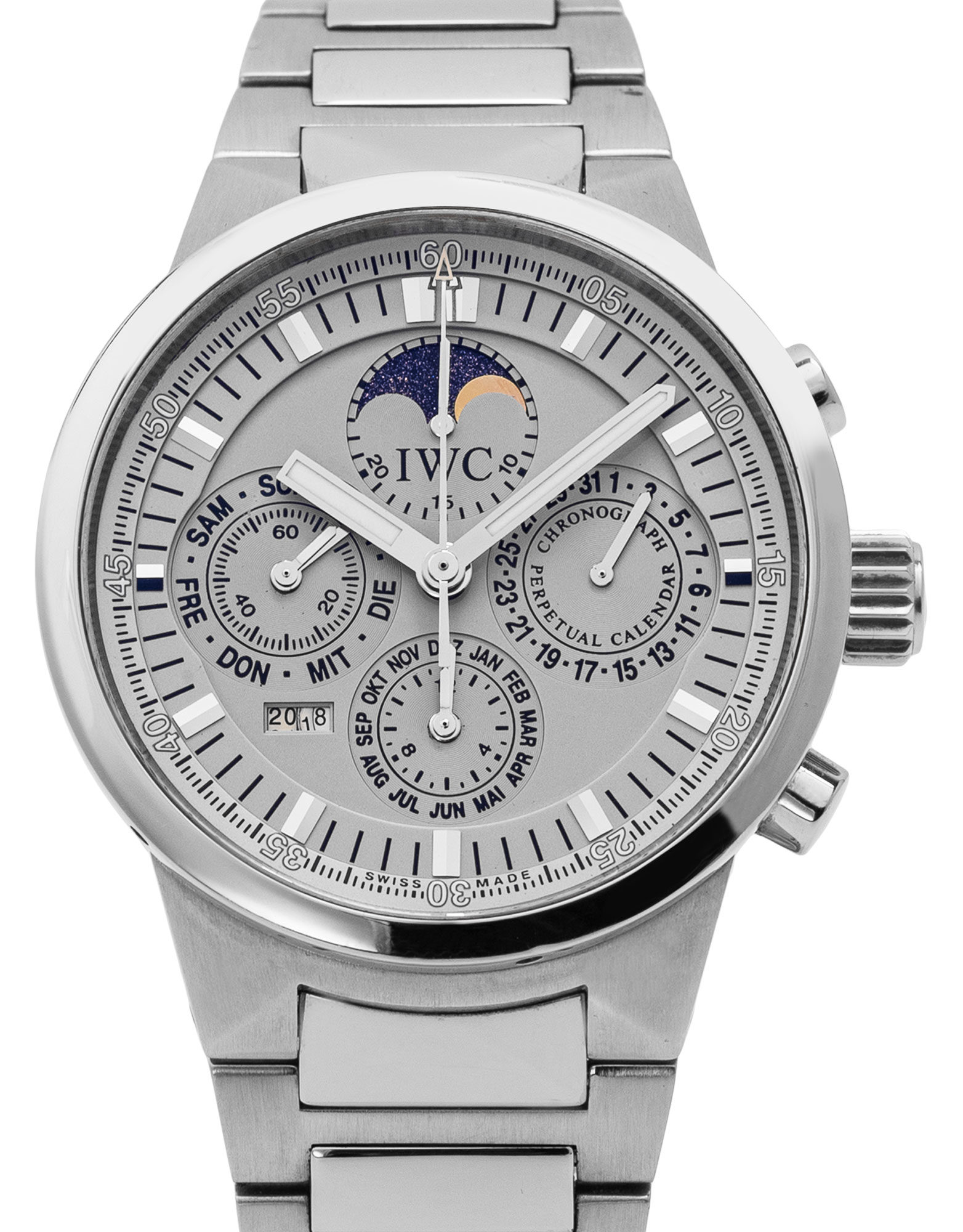 IWC GST IW375605 in Stainless Steel CHRONEXT