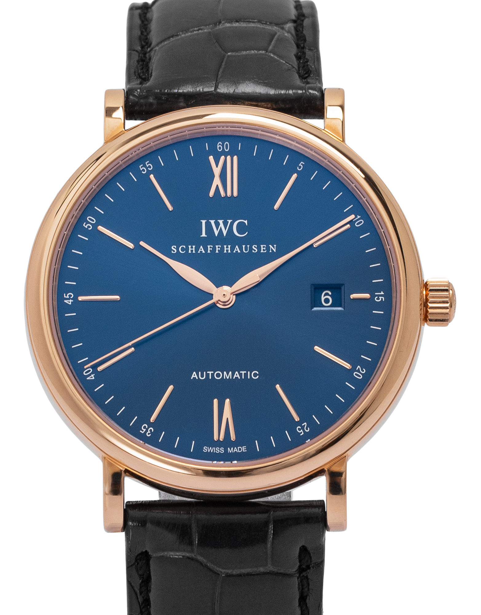 IWC Portofino IW356522 in Red Gold CHRONEXT