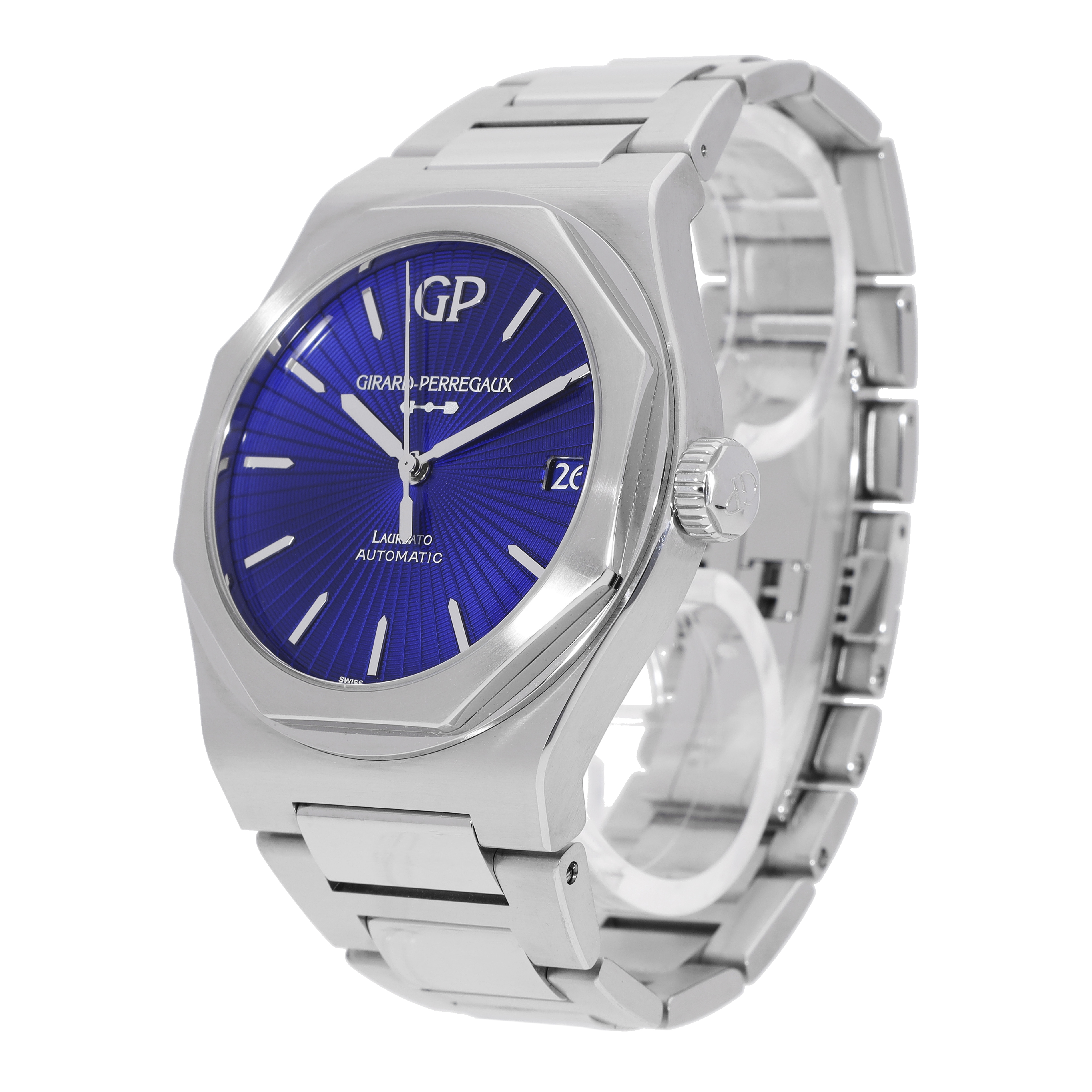 Girard Perregaux Laureato 81010-11-432-11A