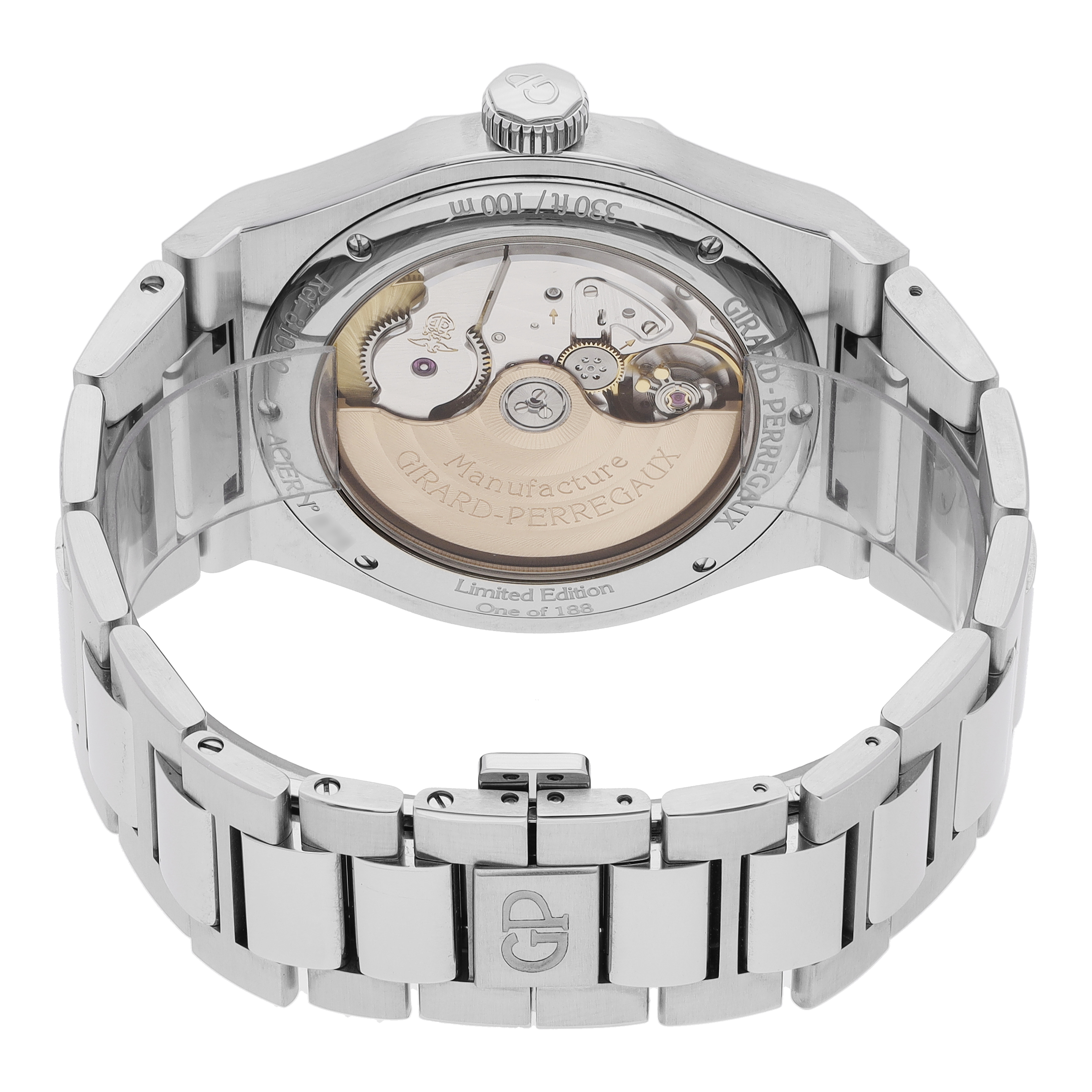 Girard Perregaux Laureato 81010-11-432-11A