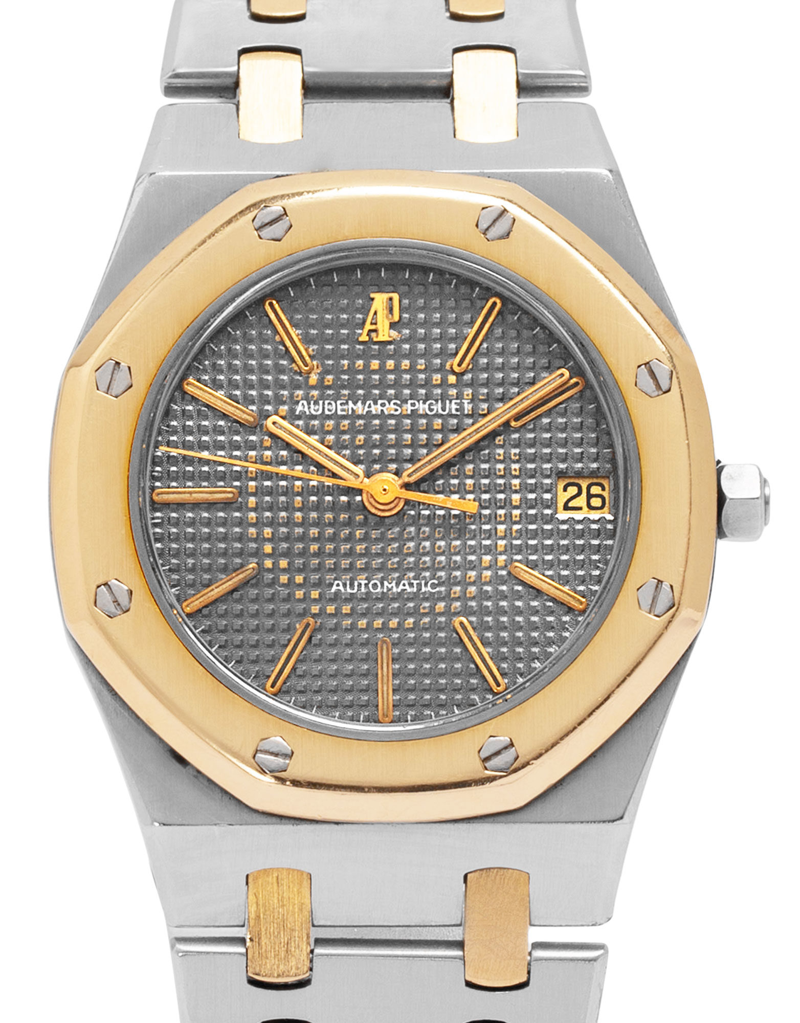 Audemars Piguet Royal Oak 4100SA in Stainless Steel Yellow Gold