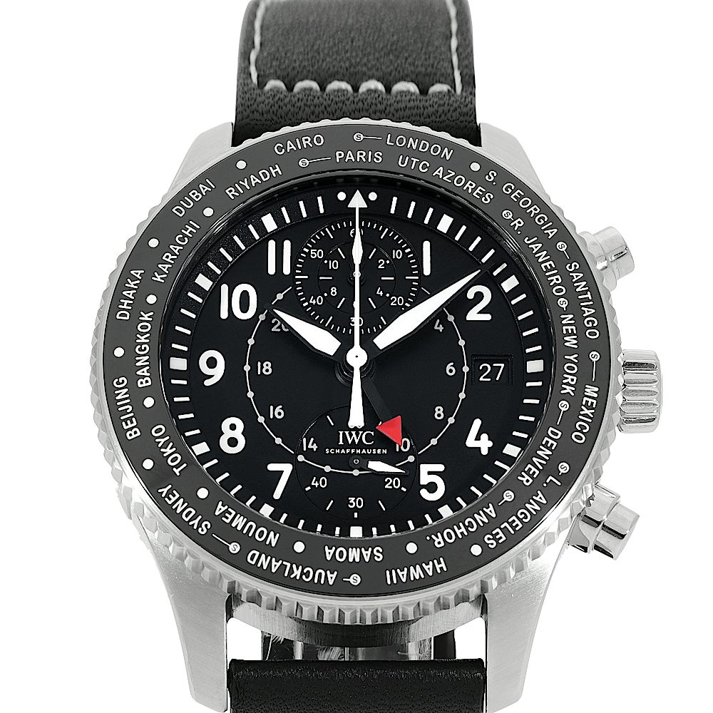 IWC Pilot's Watch Timezoner Chronograph