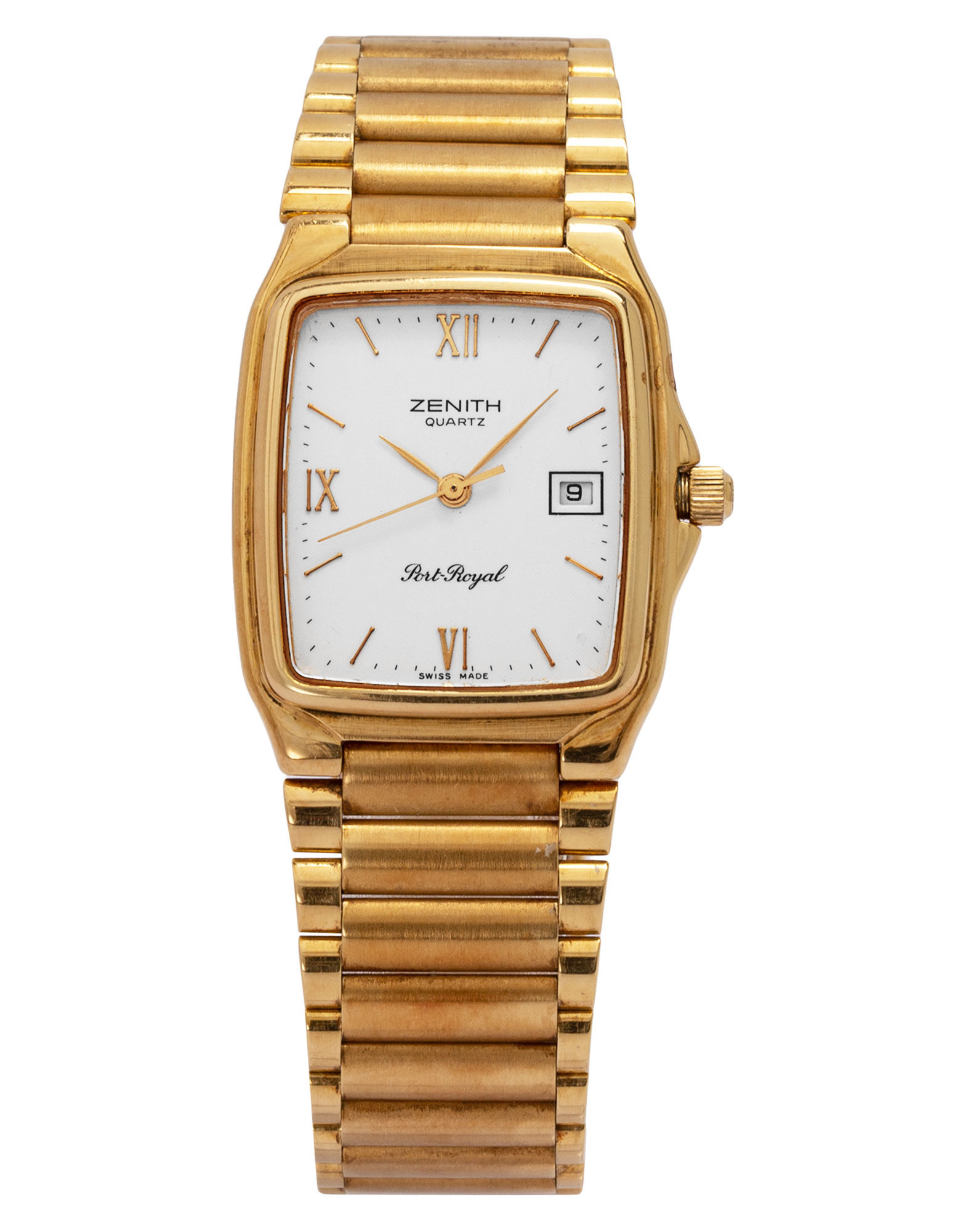 Zenith port clearance royal oro