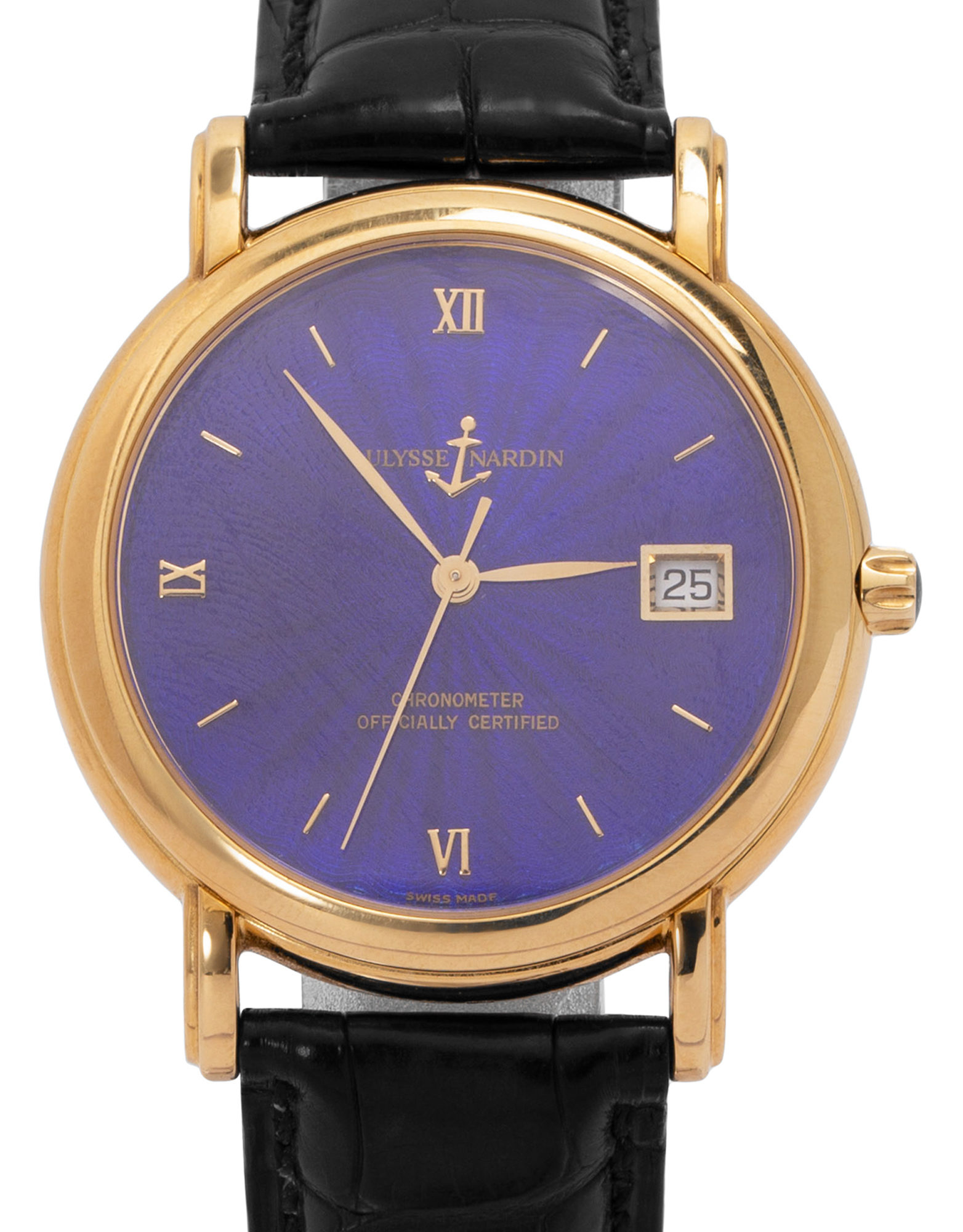 Ulysse Nardin San Marco 131 77 in Yellow Gold CHRONEXT