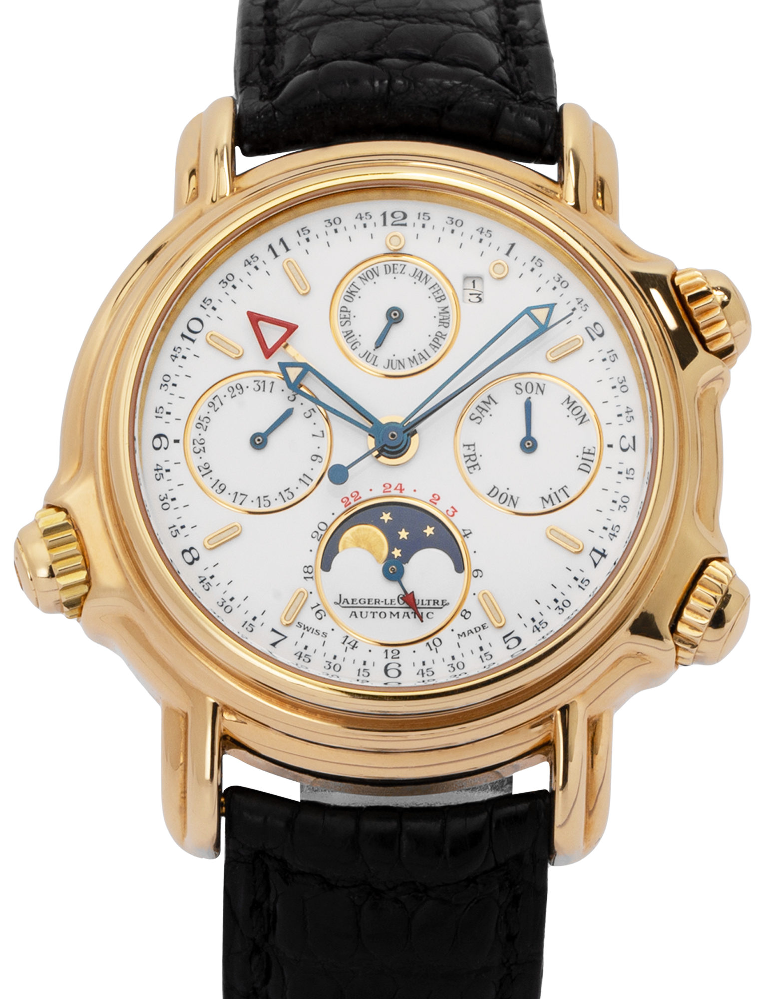 Montres Jaeger LeCoultre certifi es et garanties CHRONEXT