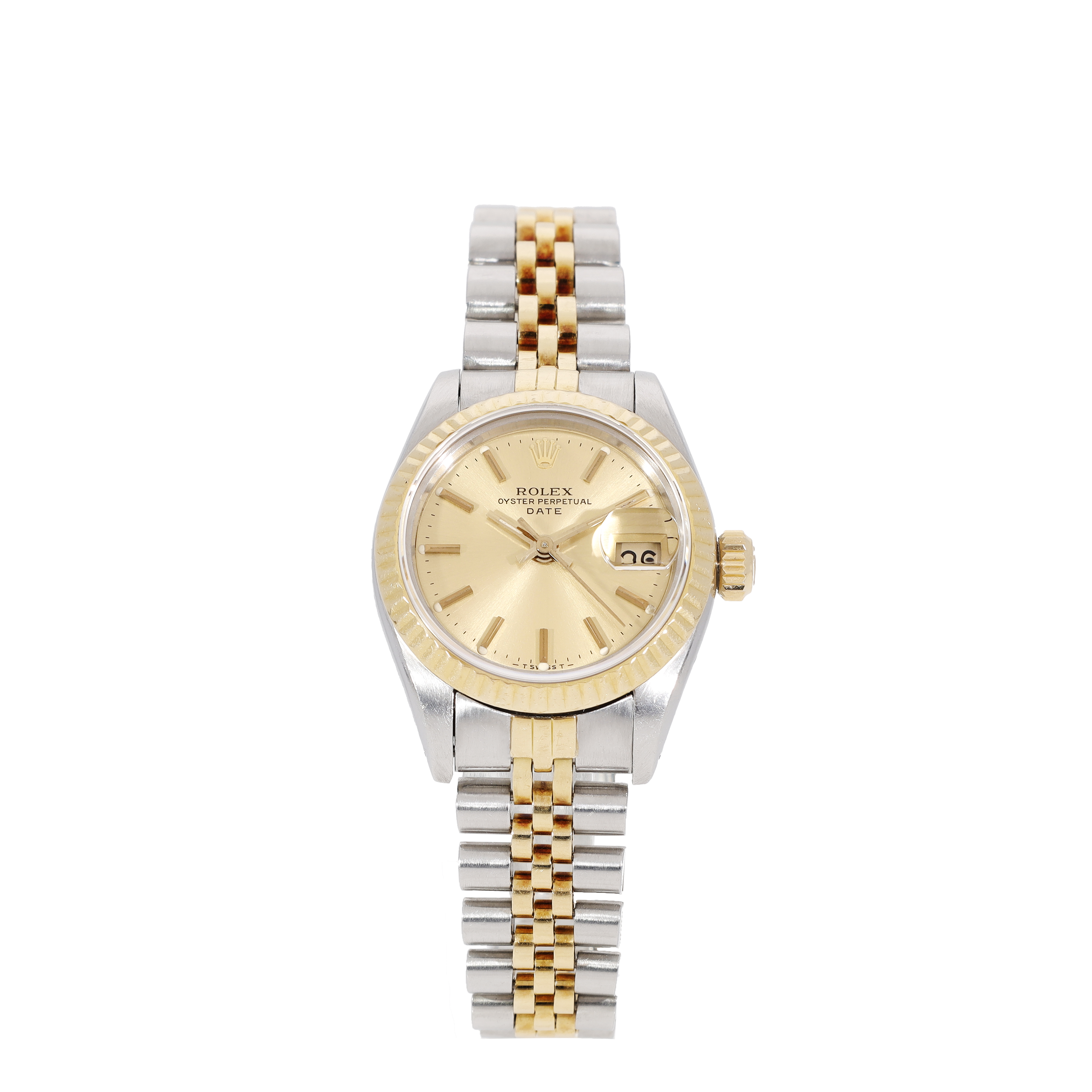 Rolex Lady-Datejust 69173 in Edelstahl / Gelbgold | CHRONEXT 