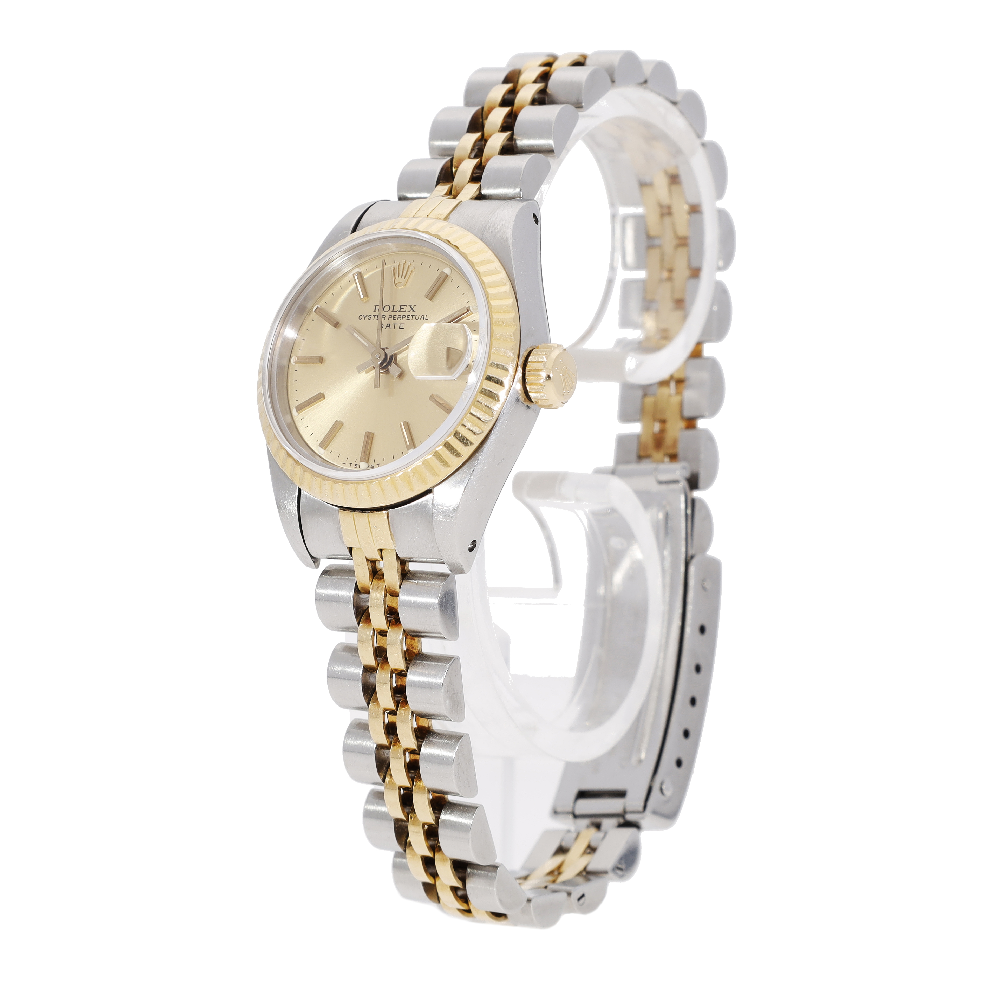 Rolex Lady-Datejust 69173 in Edelstahl / Gelbgold | CHRONEXT