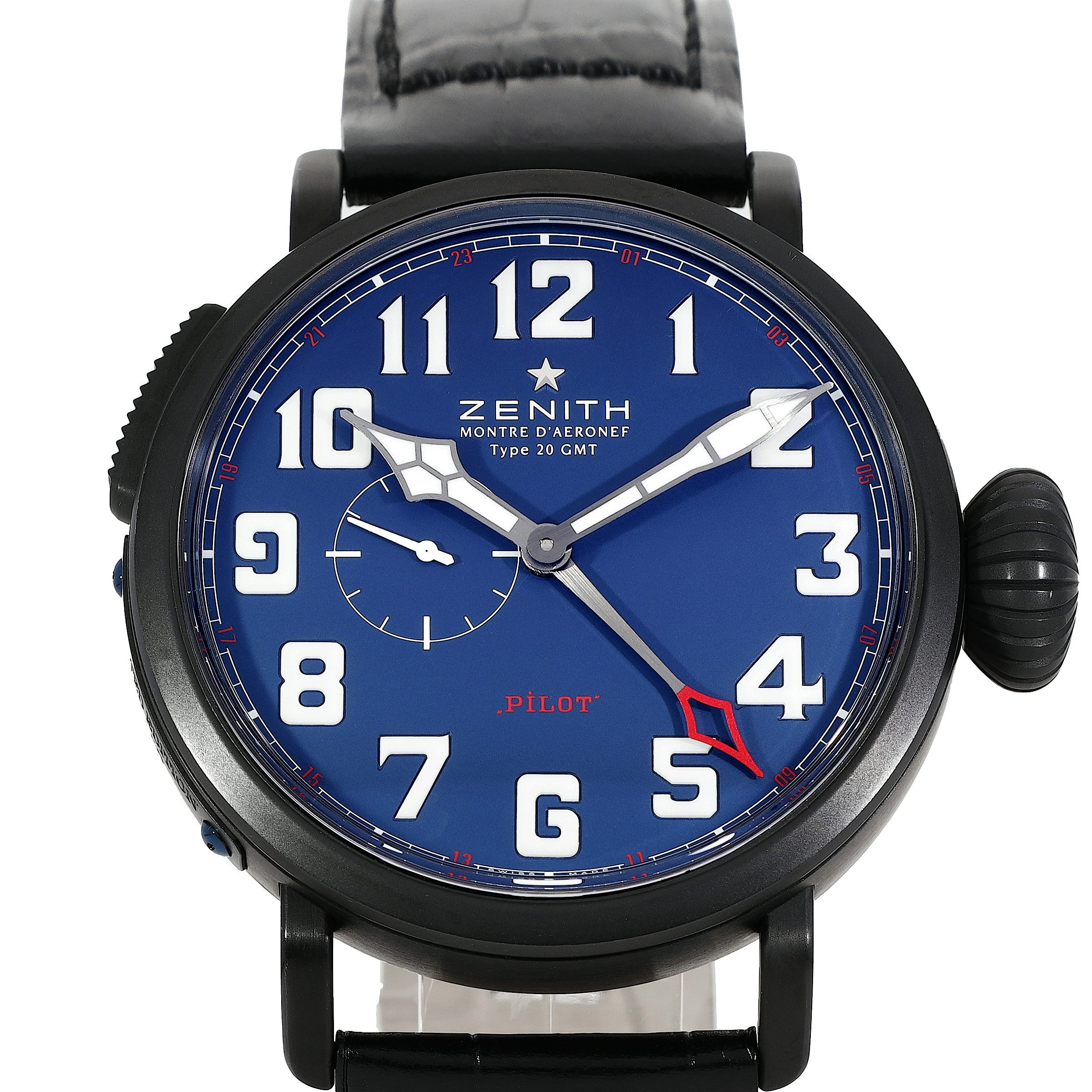 Zenith Pilot 96.2436.693 57.C779 in Titanium