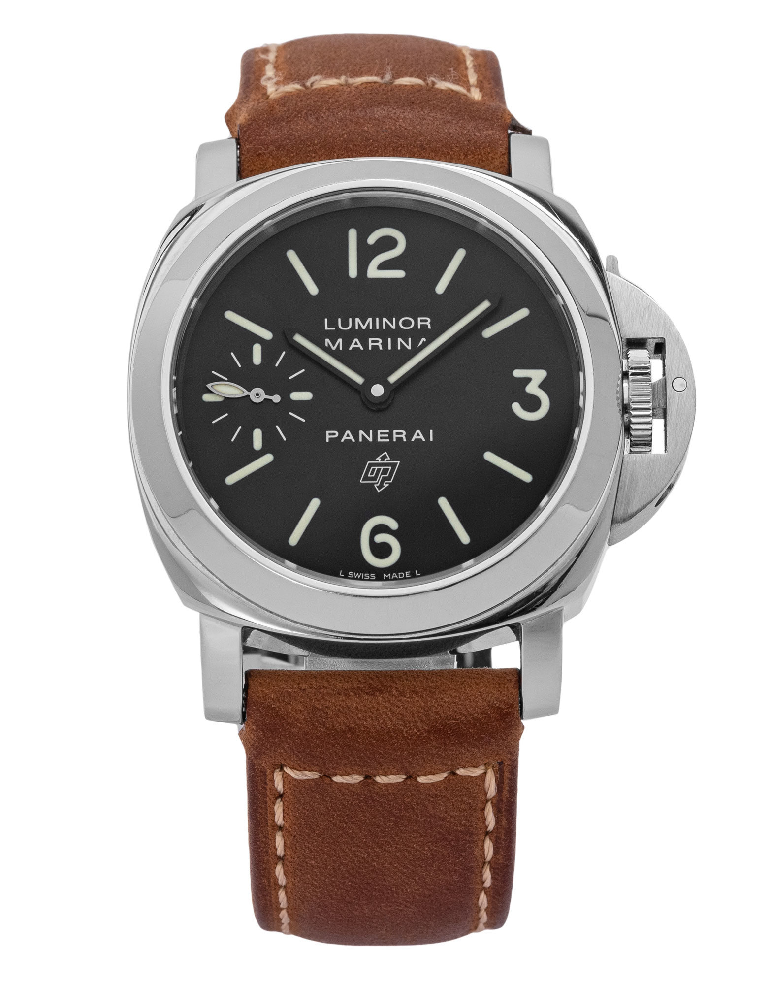 Panerai Luminor PAM00005 in Stainless Steel CHRONEXT