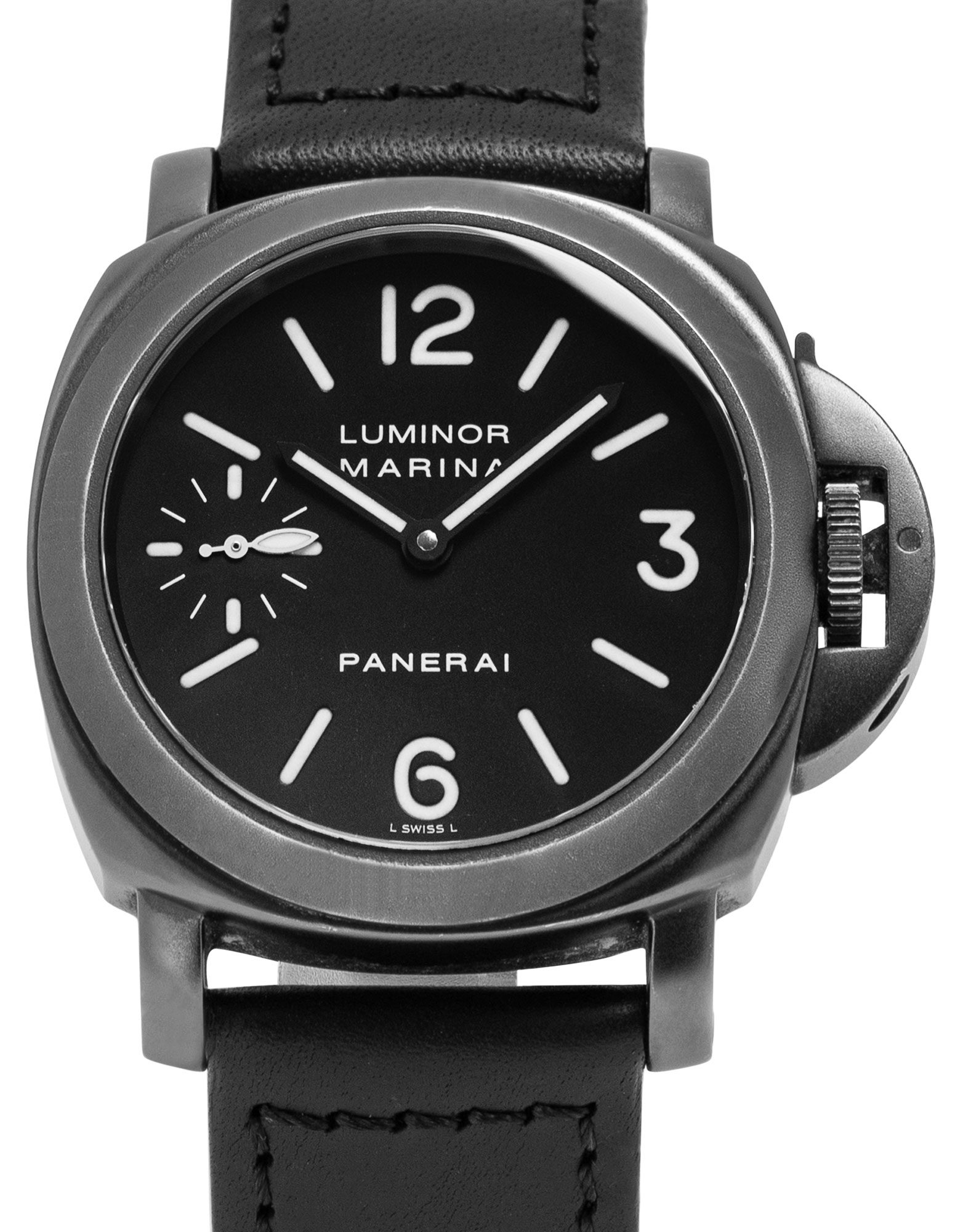 Panerai Luminor PAM00004 in Acciaio inox CHRONEXT