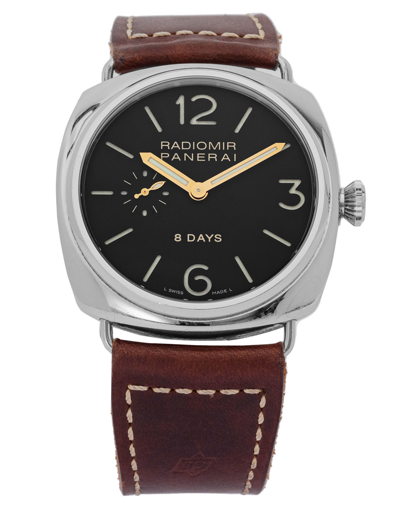 Panerai Radiomir PAM00190 in Stainless Steel CHRONEXT