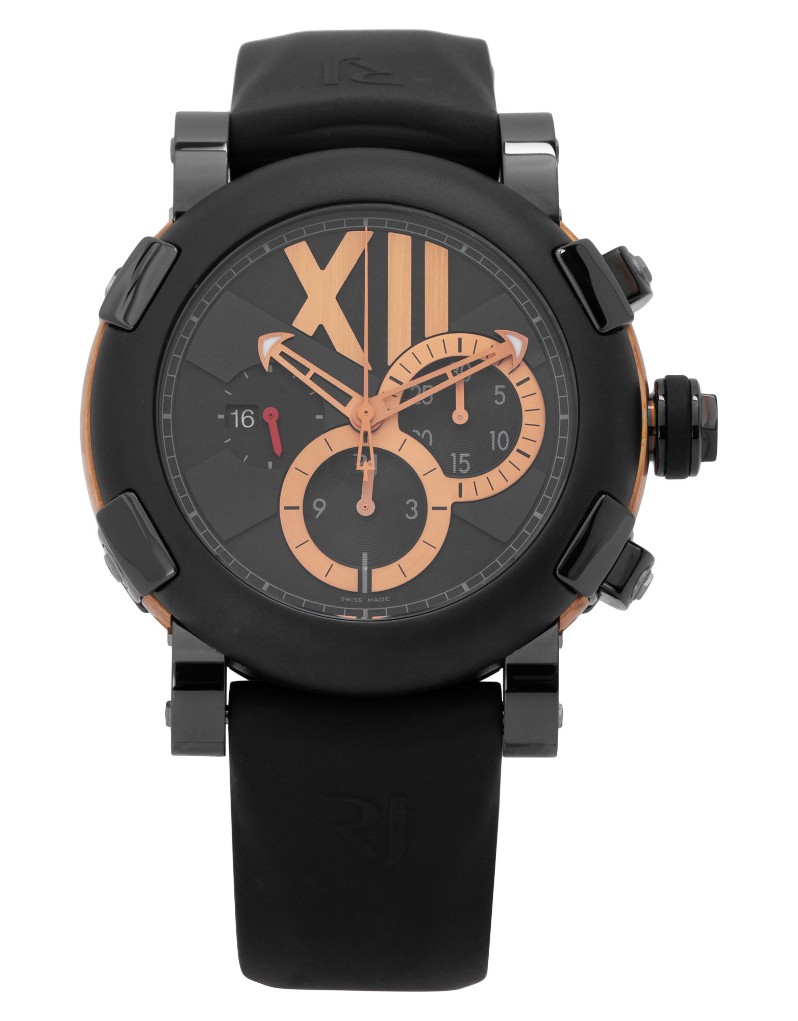 Romain Jerome Titanic DNA CH.T.BBB22.00.BB in Ceramic CHRONEXT