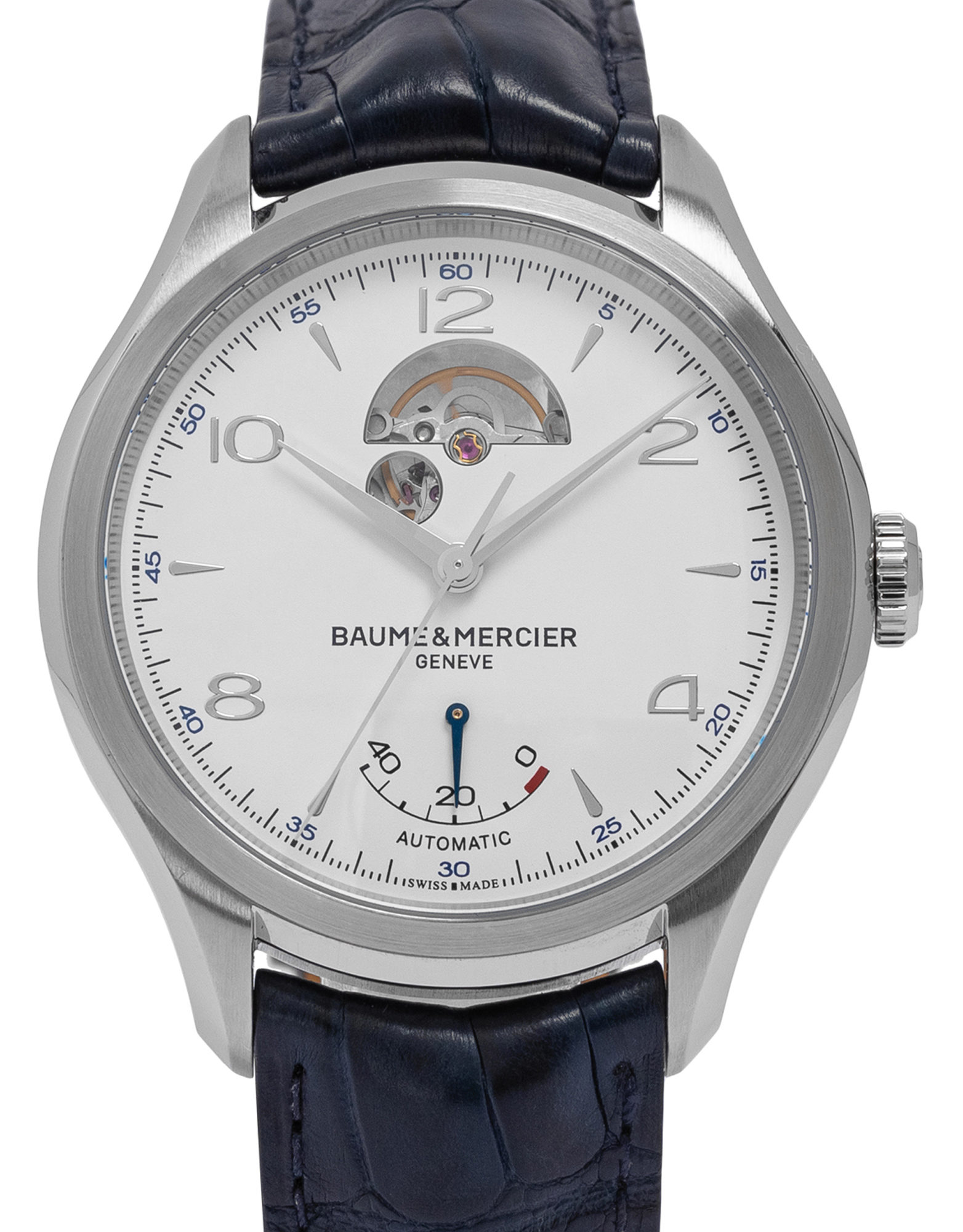 Baume Mercier Clifton 10448 en Acier inoxydable CHRONEXT