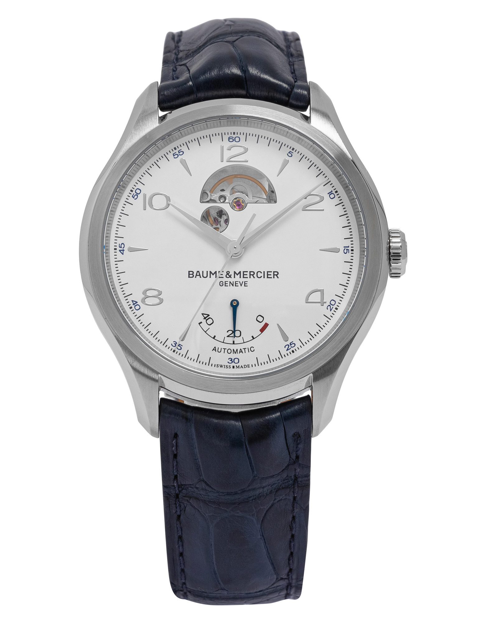 Baume Mercier Clifton 10448 in Edelstahl CHRONEXT