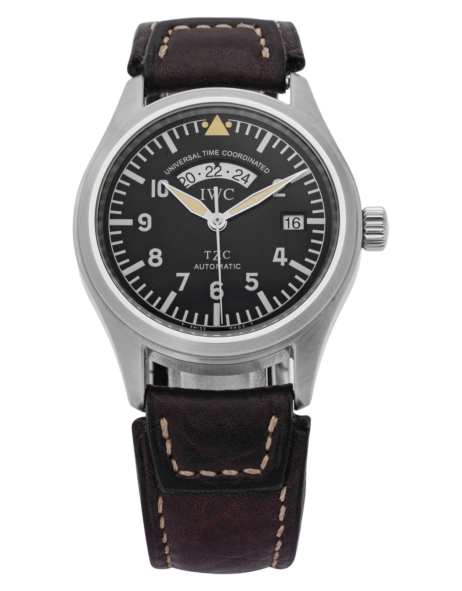 IWC パイロットウォッチ IW325101 UTC フリーガー I6820 | [中古]IWC パイロットウォッチ フリーガー UTC ブラック