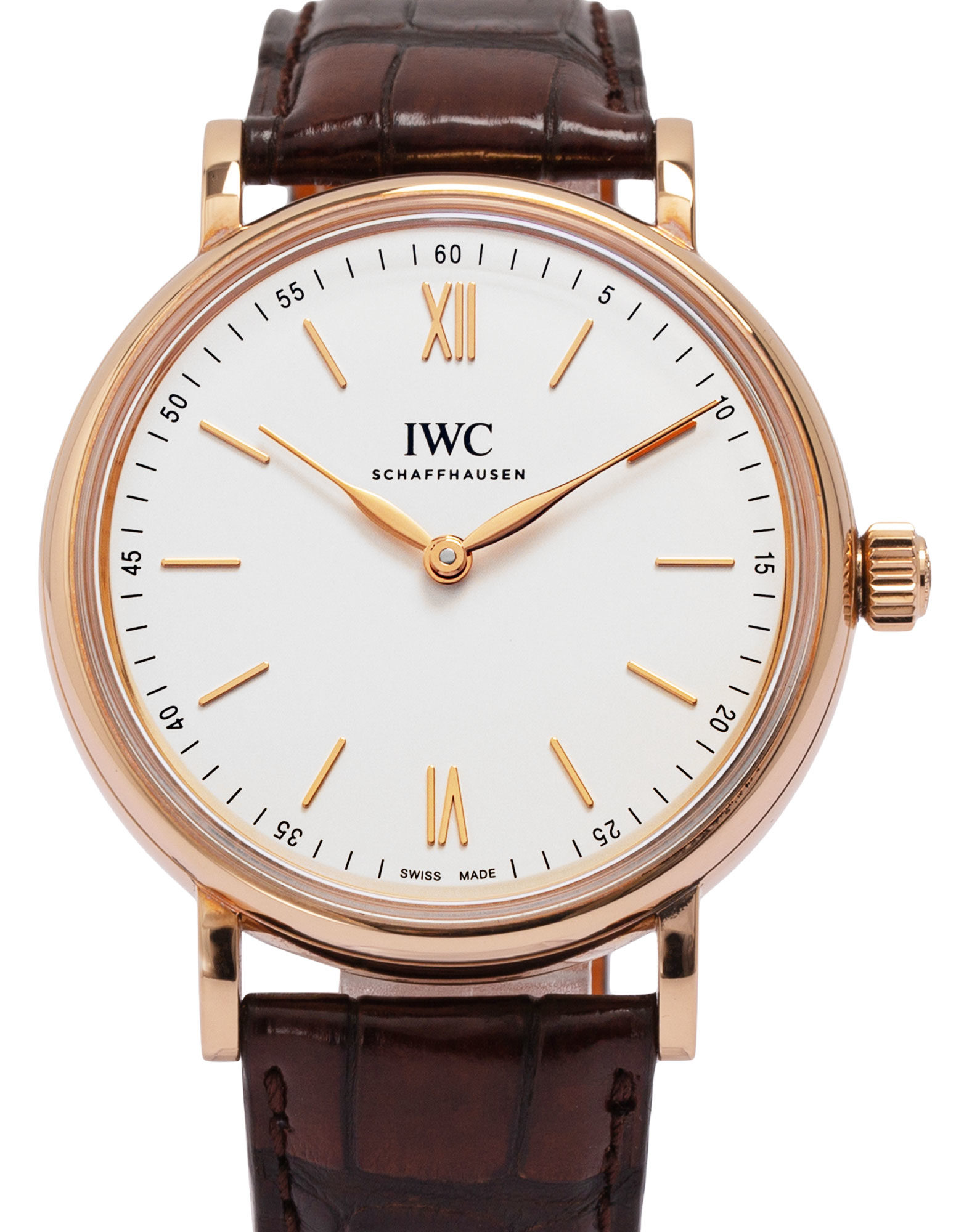 IWC Portofino Hand-Wound Eight Days