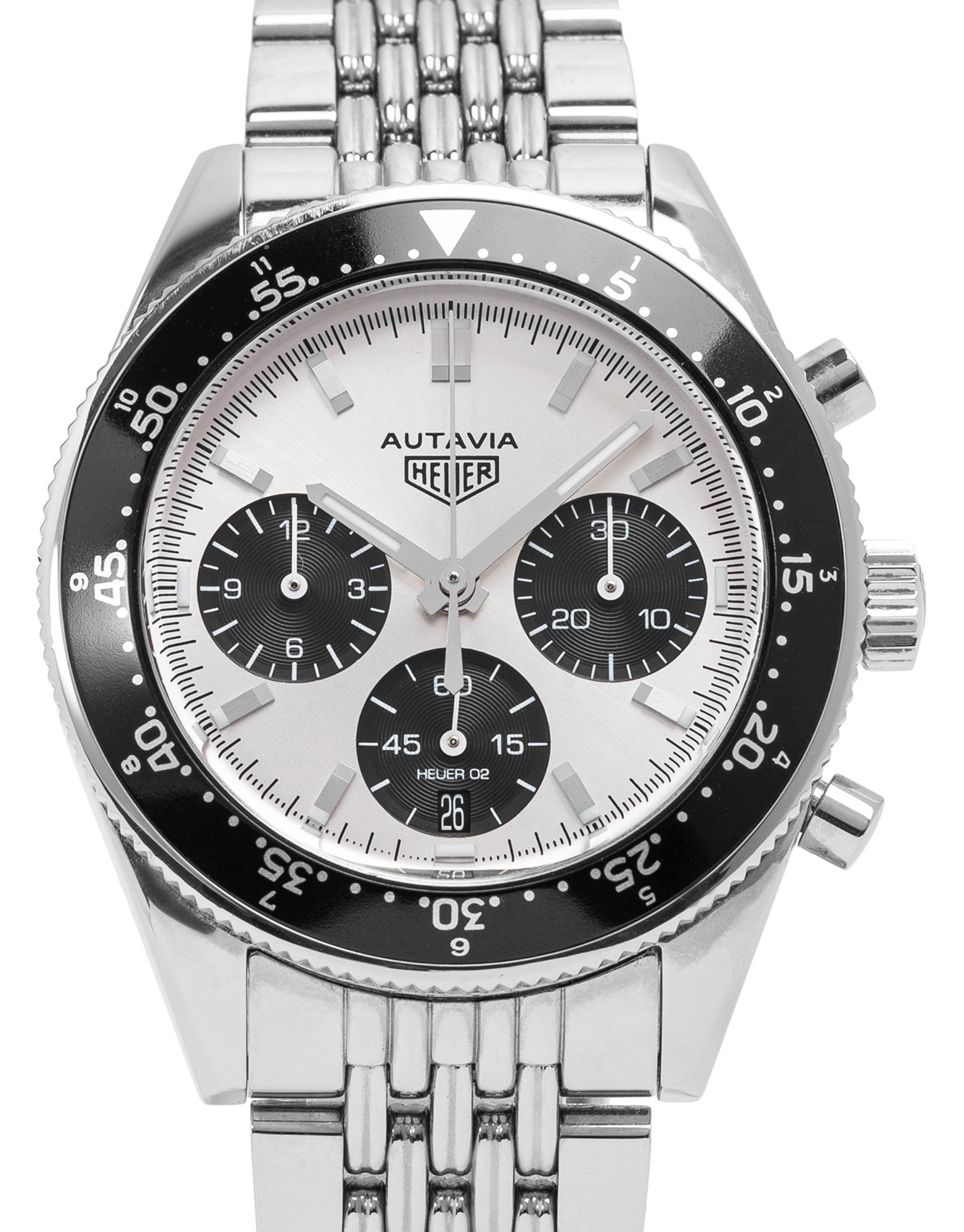 TAG Heuer Autavia CBE2111.BA0687 in Stainless Steel CHRONEXT