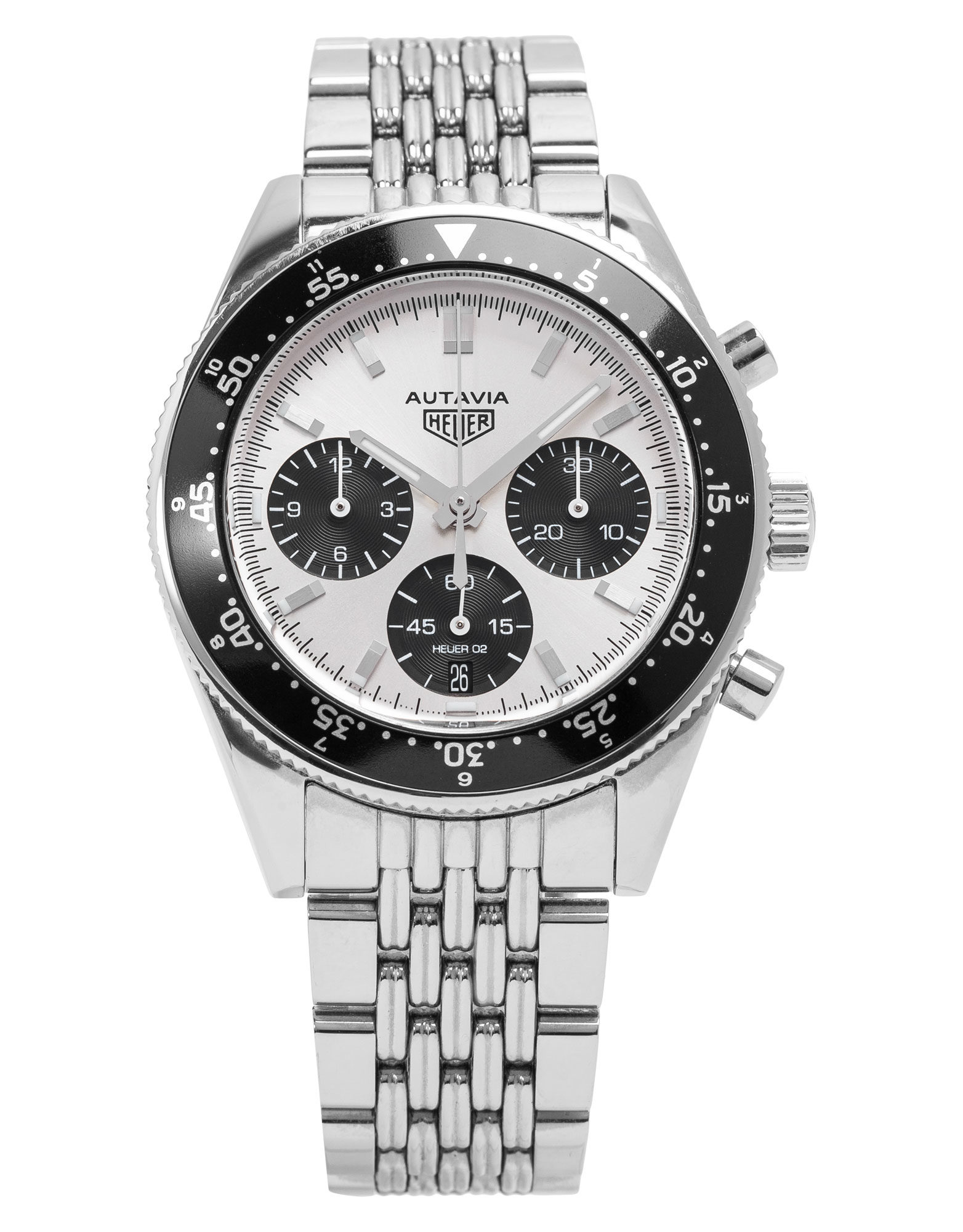 TAG Heuer Autavia CBE2111.BA0687 in Stainless Steel CHRONEXT