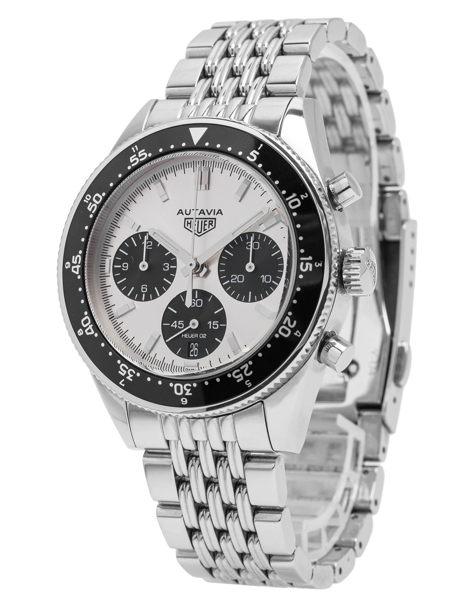 TAG Heuer Autavia CBE2111.BA0687 in Stainless Steel CHRONEXT