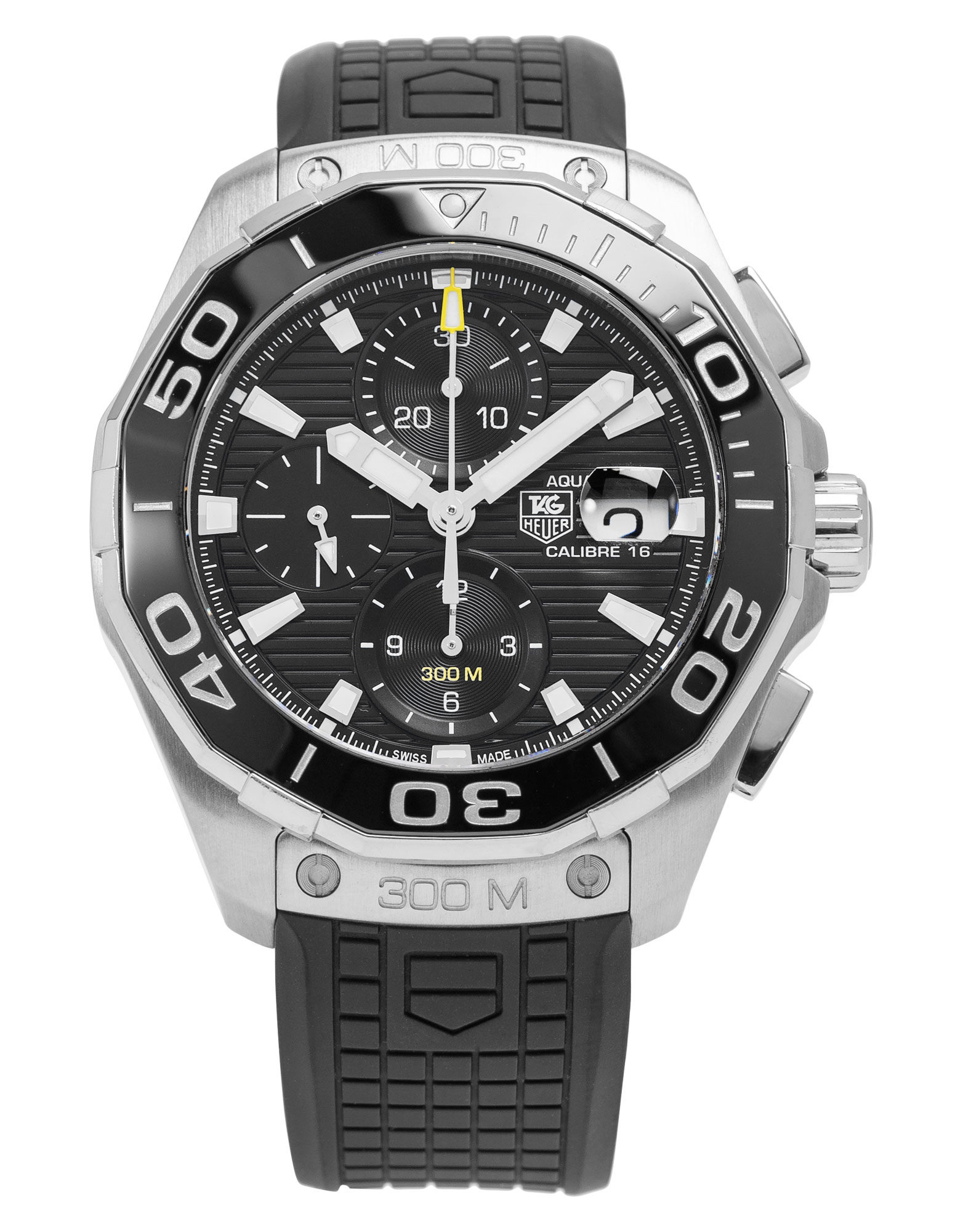 TAG Heuer Aquaracer CAY211A.FC6361 in Ceramic Steel CHRONEXT