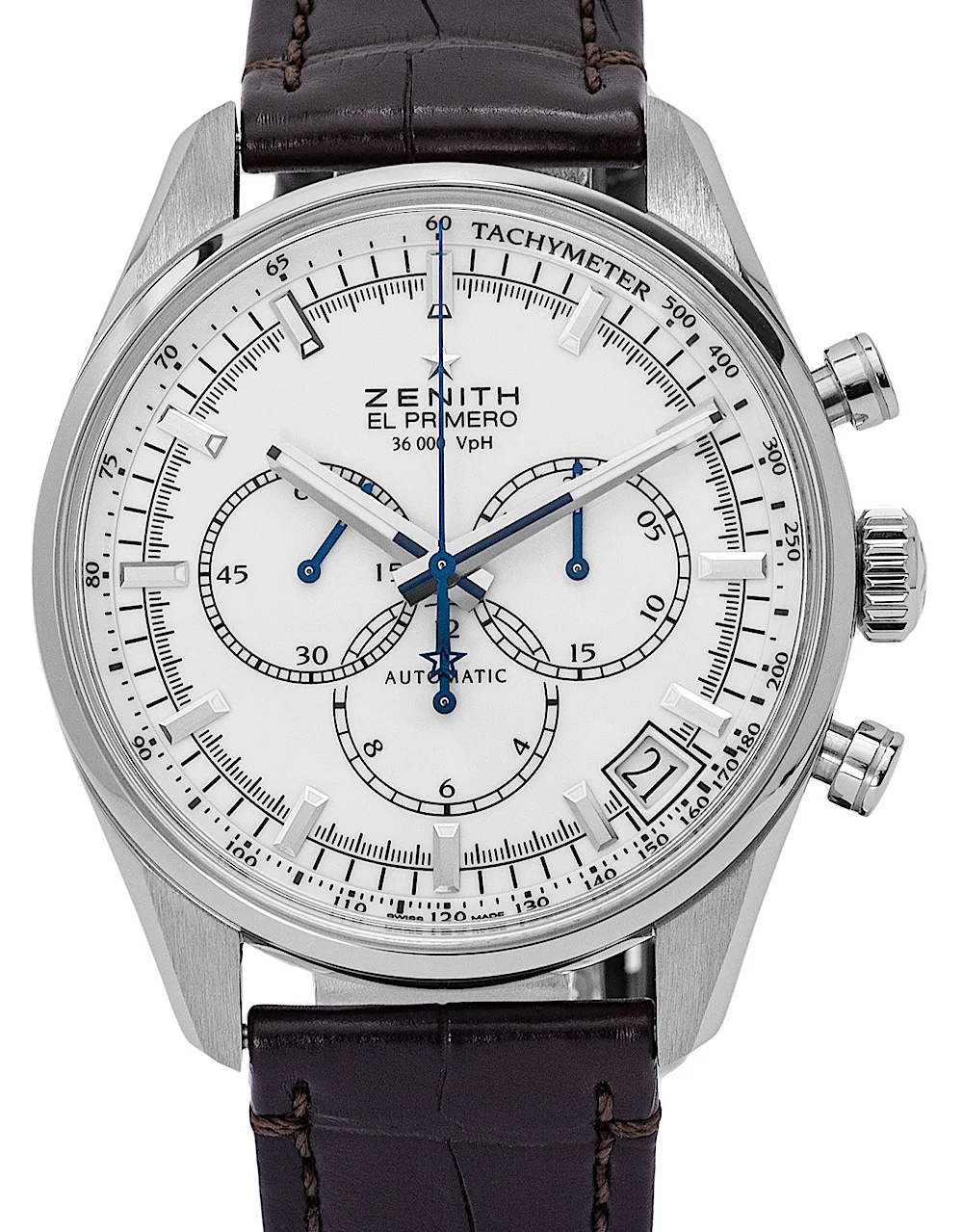 Zenith Zenith El Primero Chronograph in Weiß