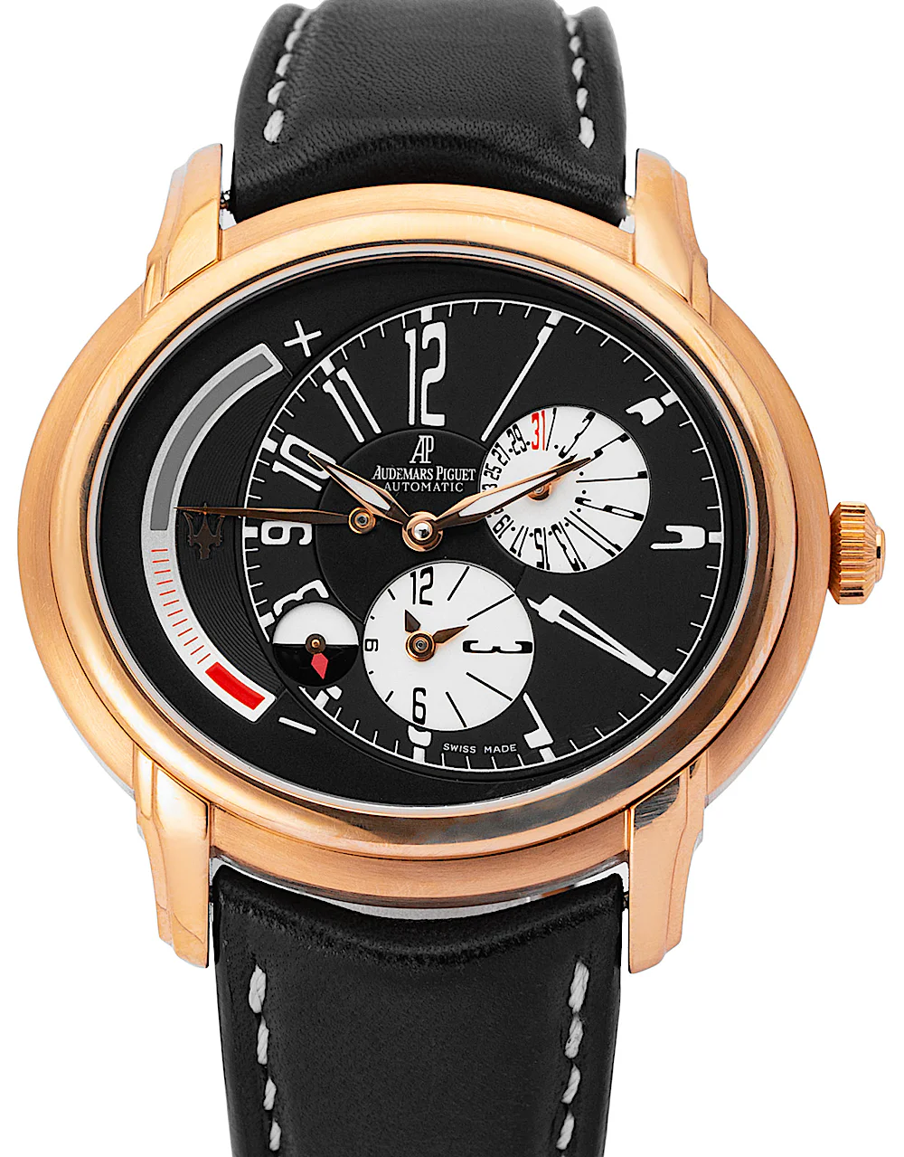 Audemars Piguet Audemars Piguet Millenary Dual Time Maserati in Schwarz