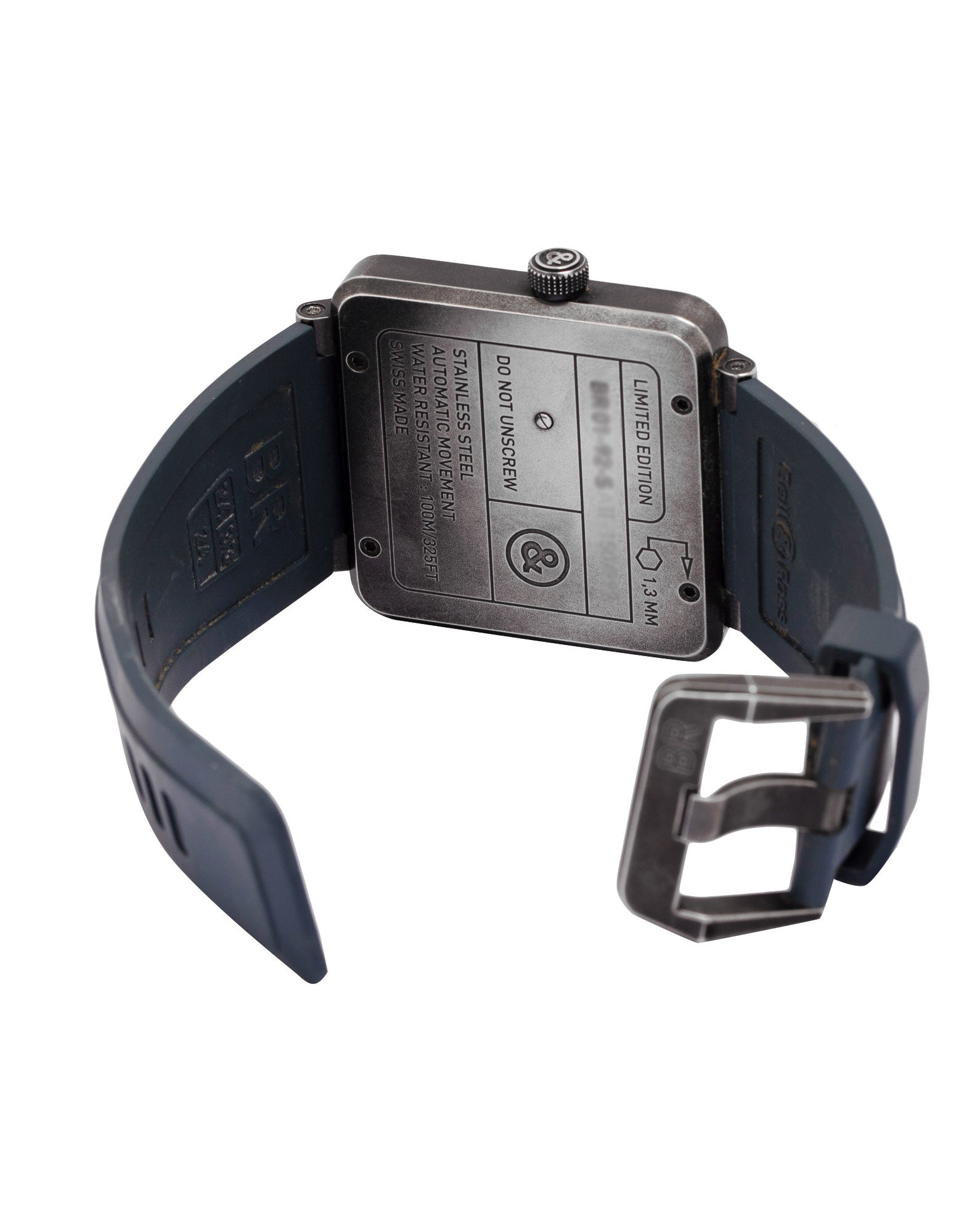 Bell & Ross BR 02 BR01-92-S