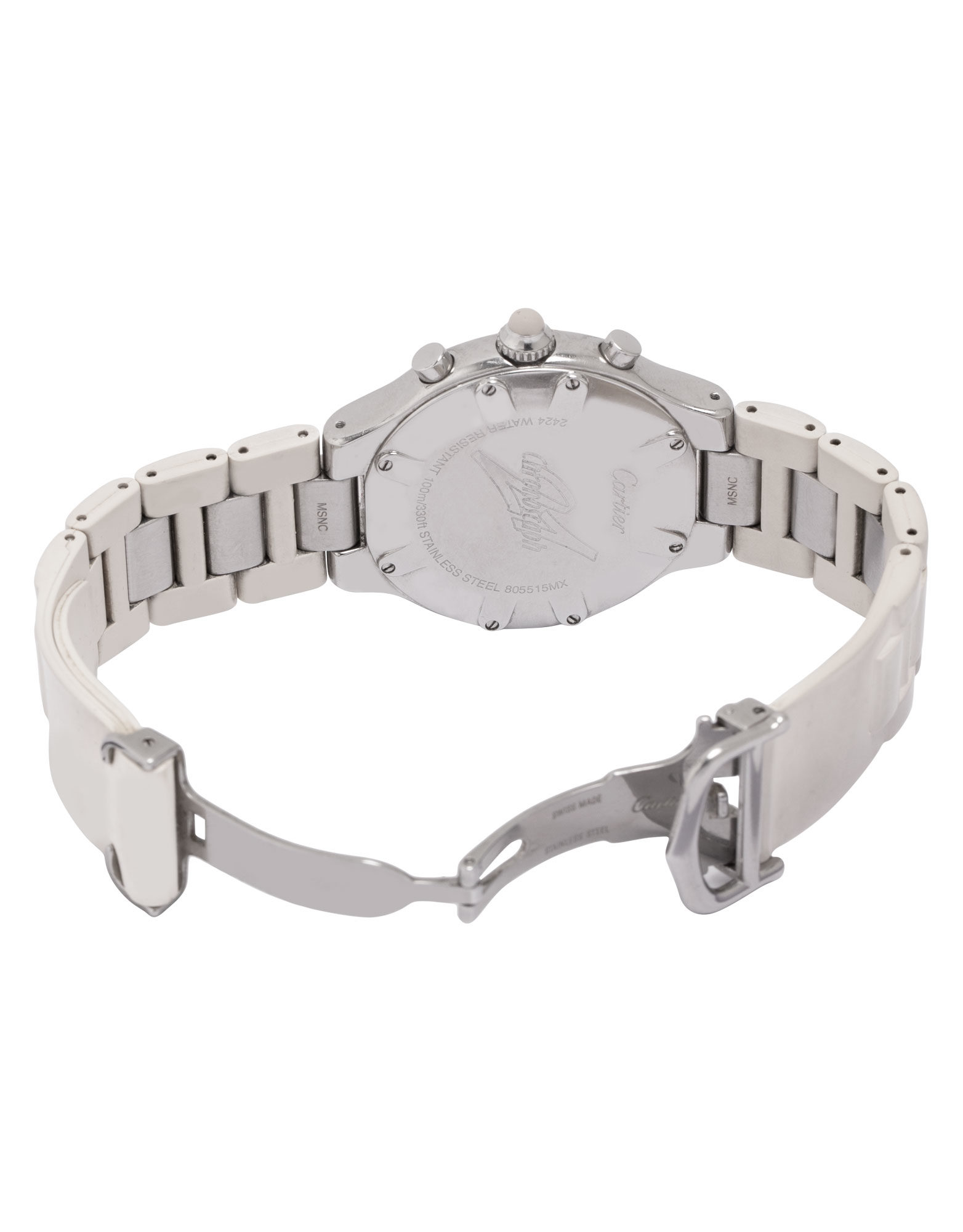 Cartier Must W10184U2 in Stainless Steel CHRONEXT