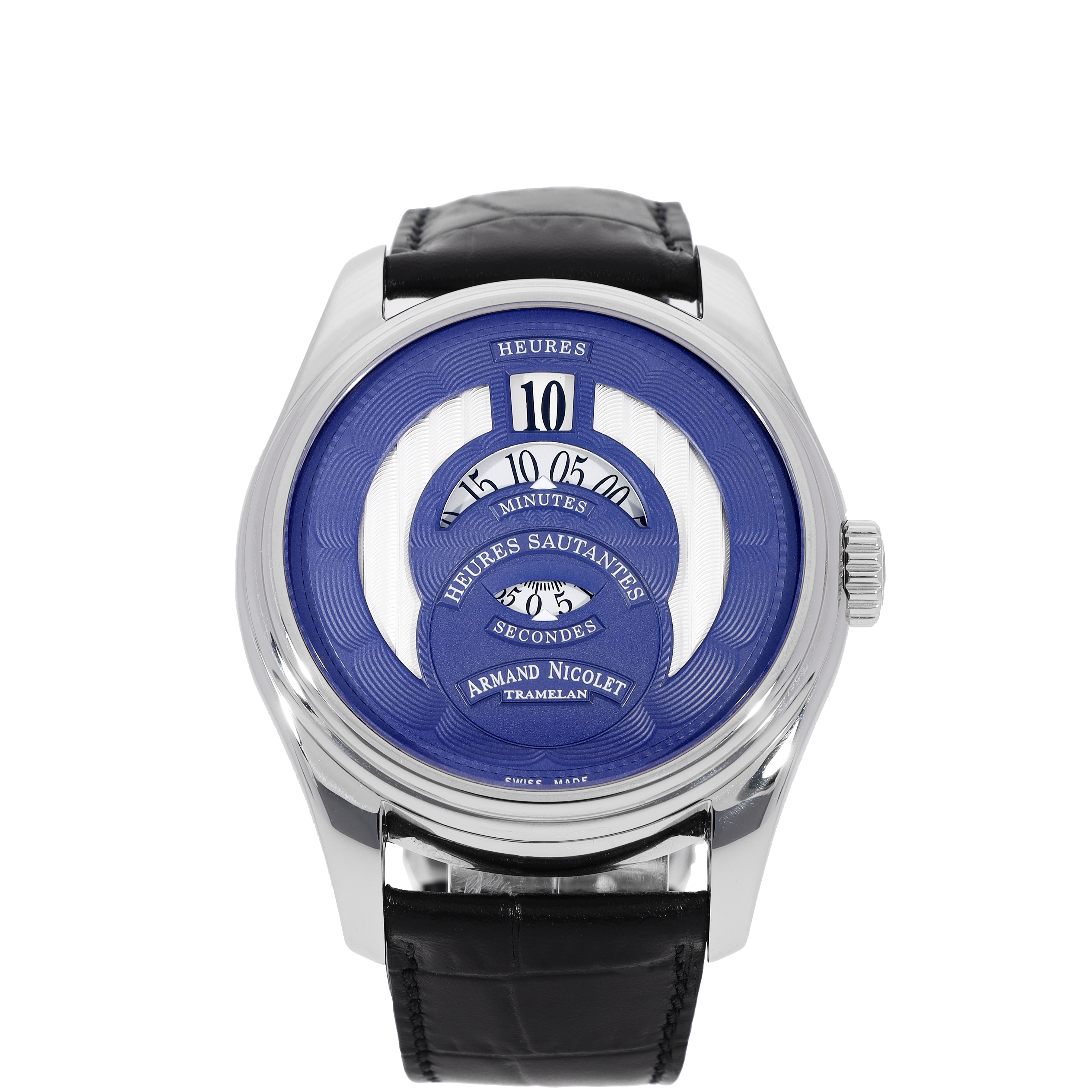 Armand Nicolet Heures Sautantes 2 A136AAA-BU-P974BU2