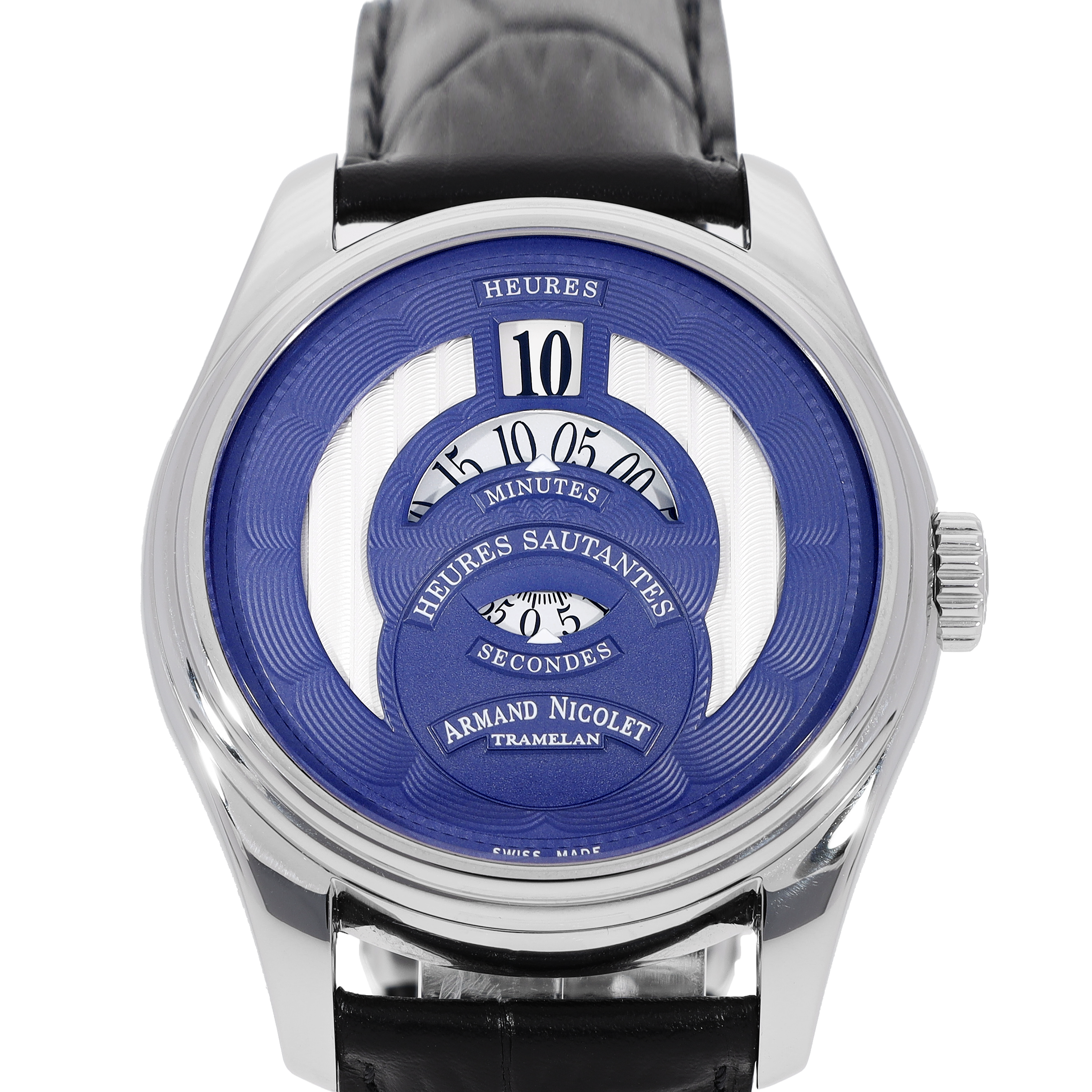 Armand Nicolet Heures Sautantes 2 A136AAA-BU-P974BU2