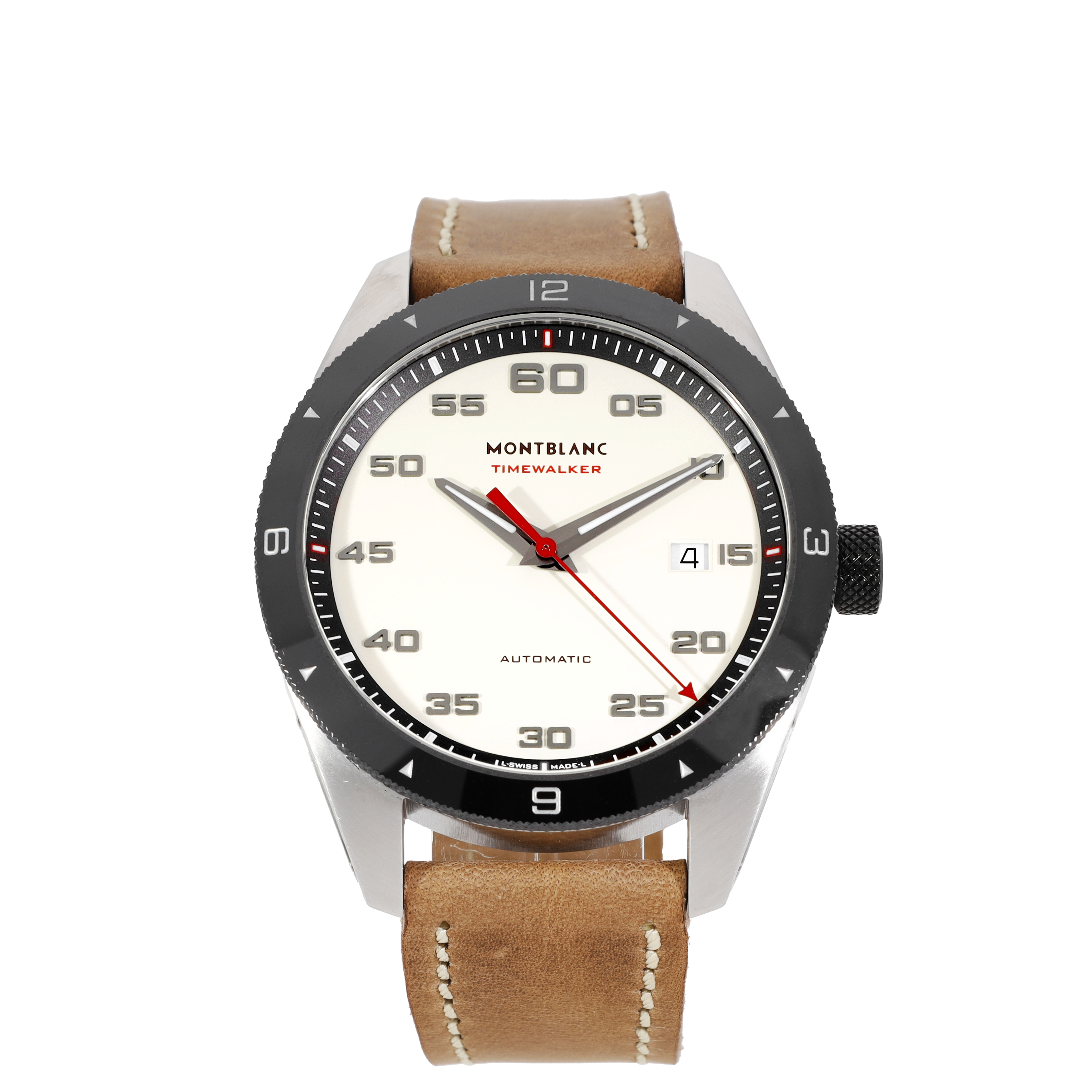 Montblanc Timewalker 7426 in Stainless Steel | CHRONEXT