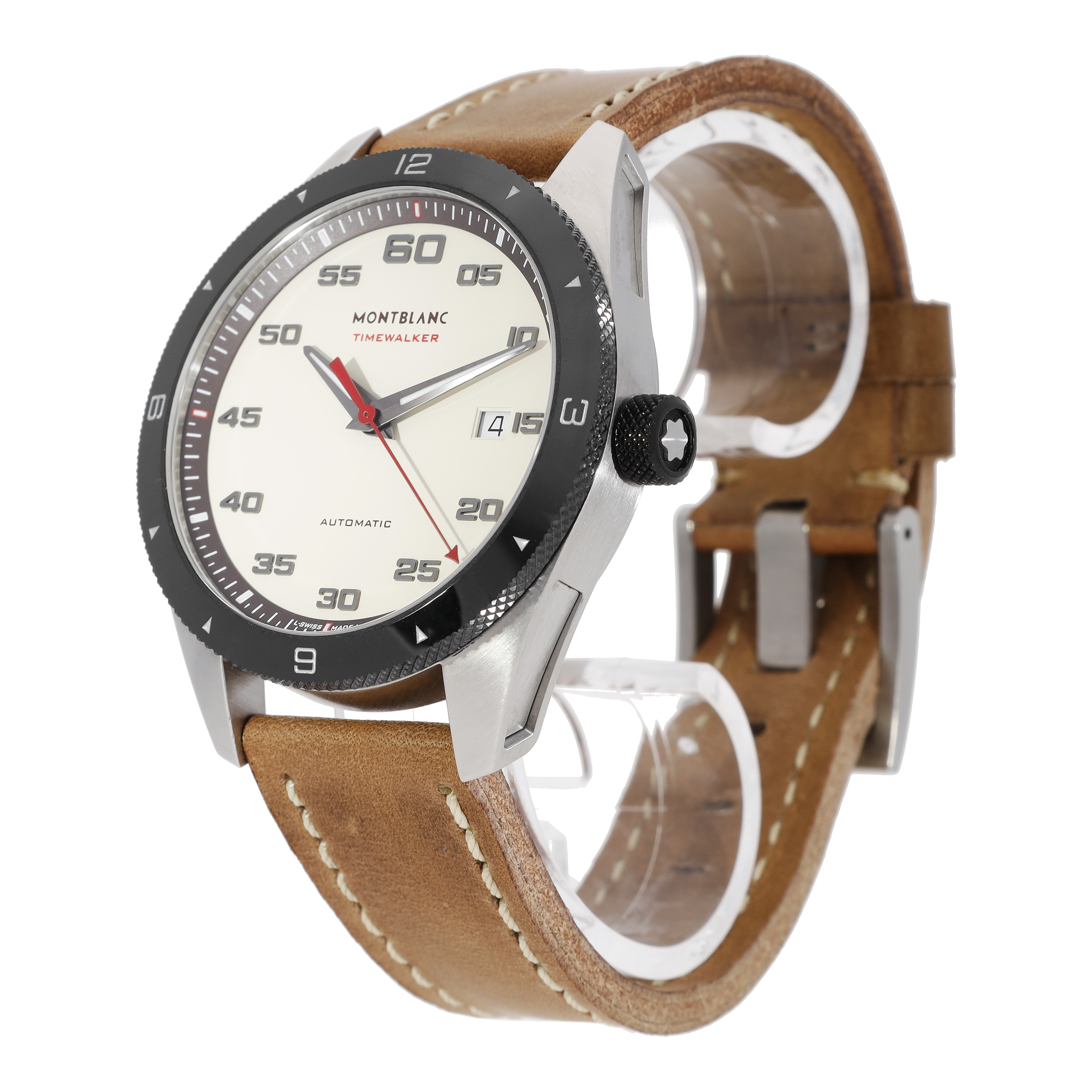 Montblanc Timewalker 7426 in Stainless Steel | CHRONEXT